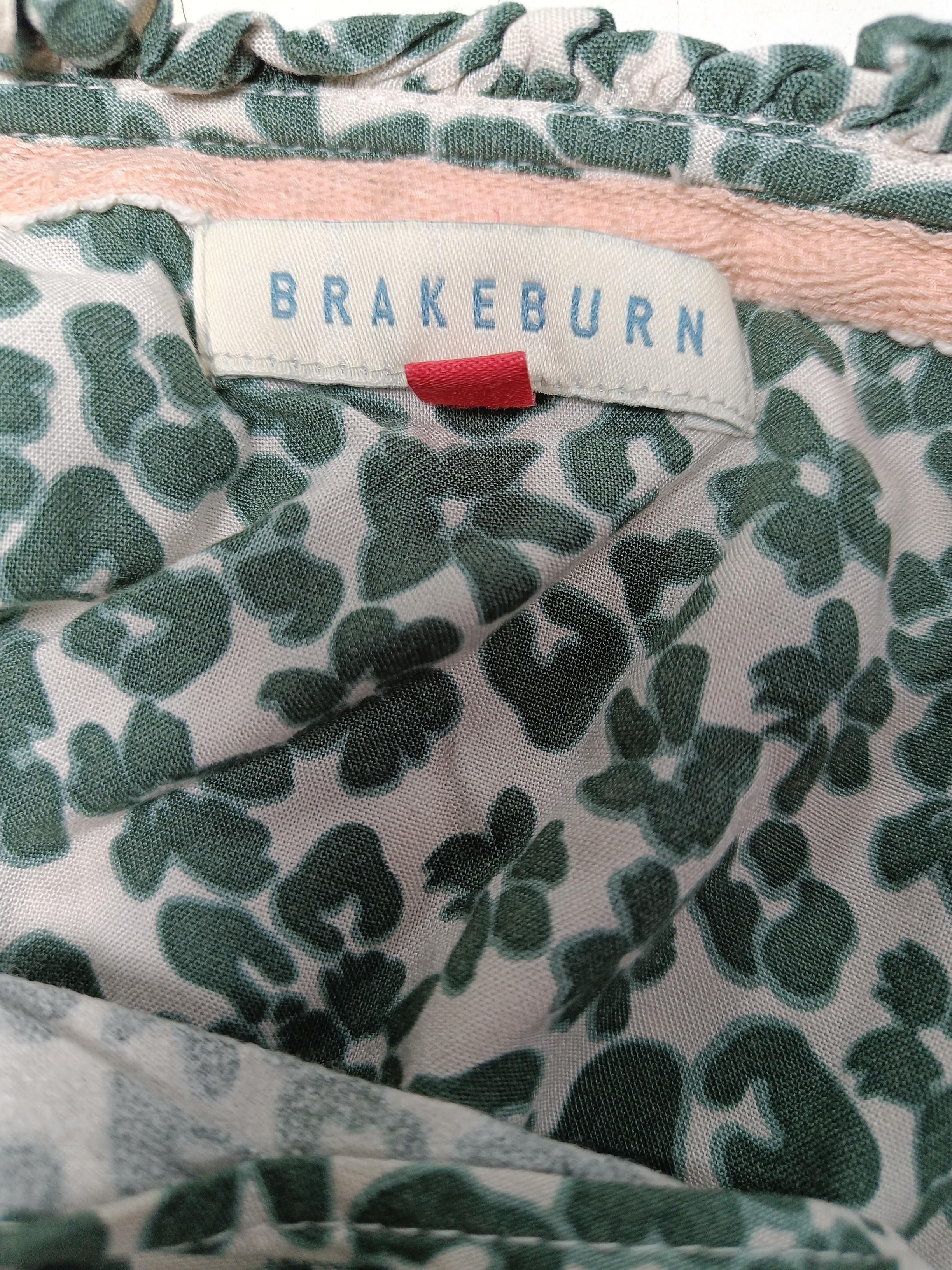 Brakeburn Shirt Midi Dress UK20 in Multi - Image 5