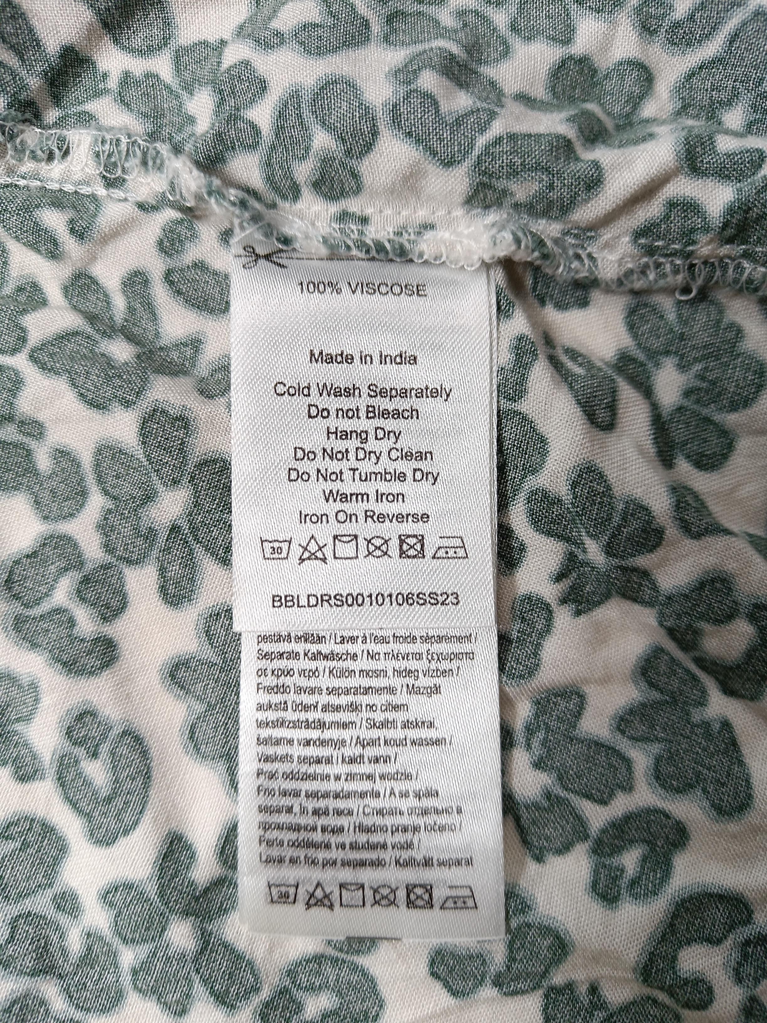 Brakeburn Shirt Midi Dress UK20 in Multi - Image 6
