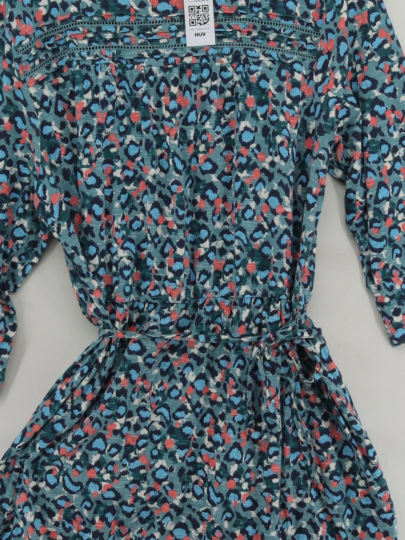 Brakeburn Shirt Midi Dress UK20 in Multi - Image 3