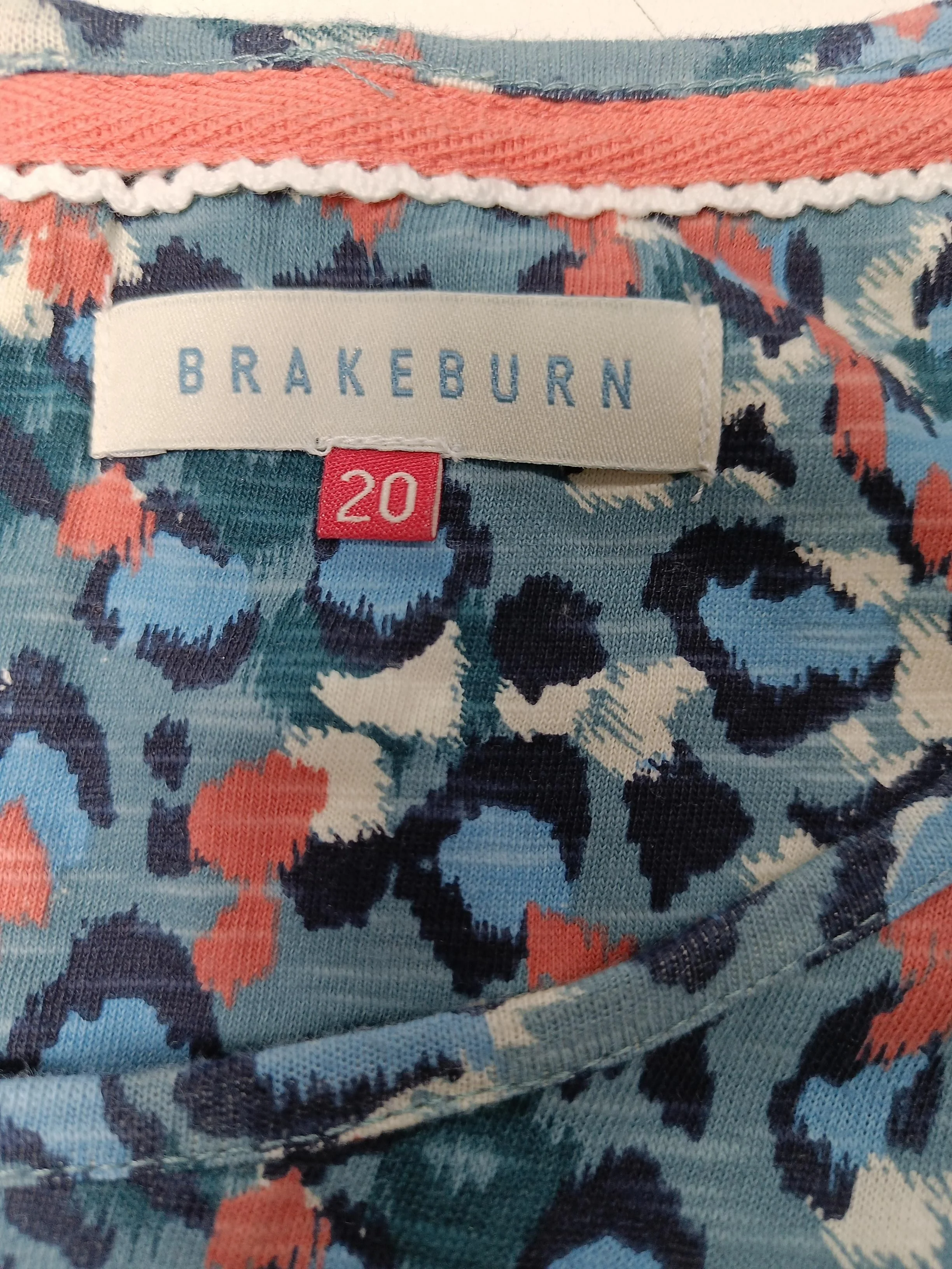 Brakeburn Shirt Midi Dress UK20 in Multi - Image 5