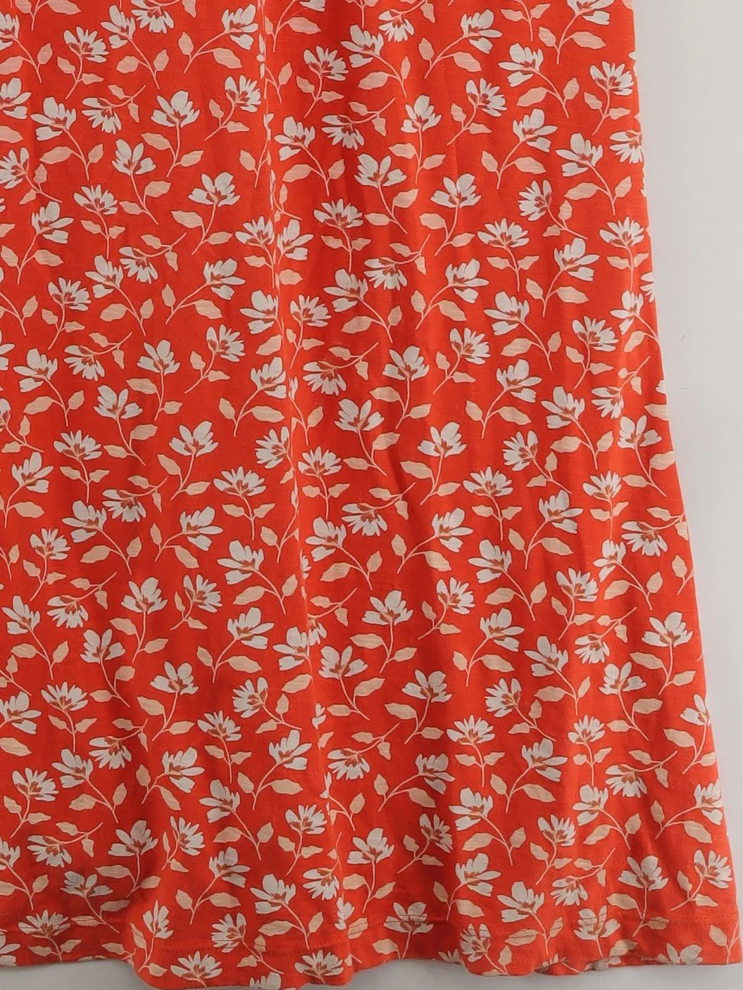 Brakeburn T-Shirt Midi Dress UK20 in Orange - Image 4