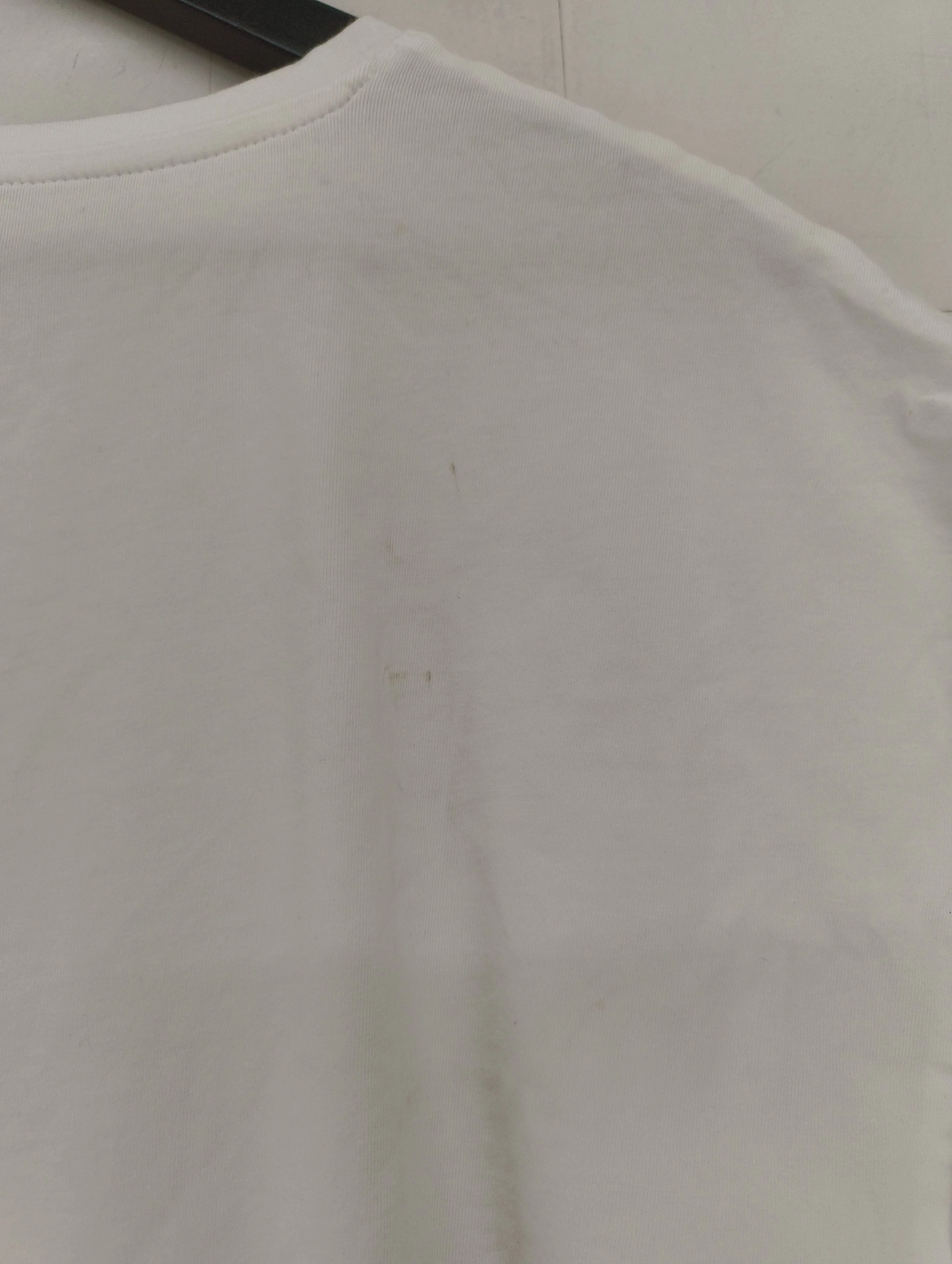 Brandtex Women's T-Shirt L White Cotton with Lyocell Modal, Elastane Basic - Image 5