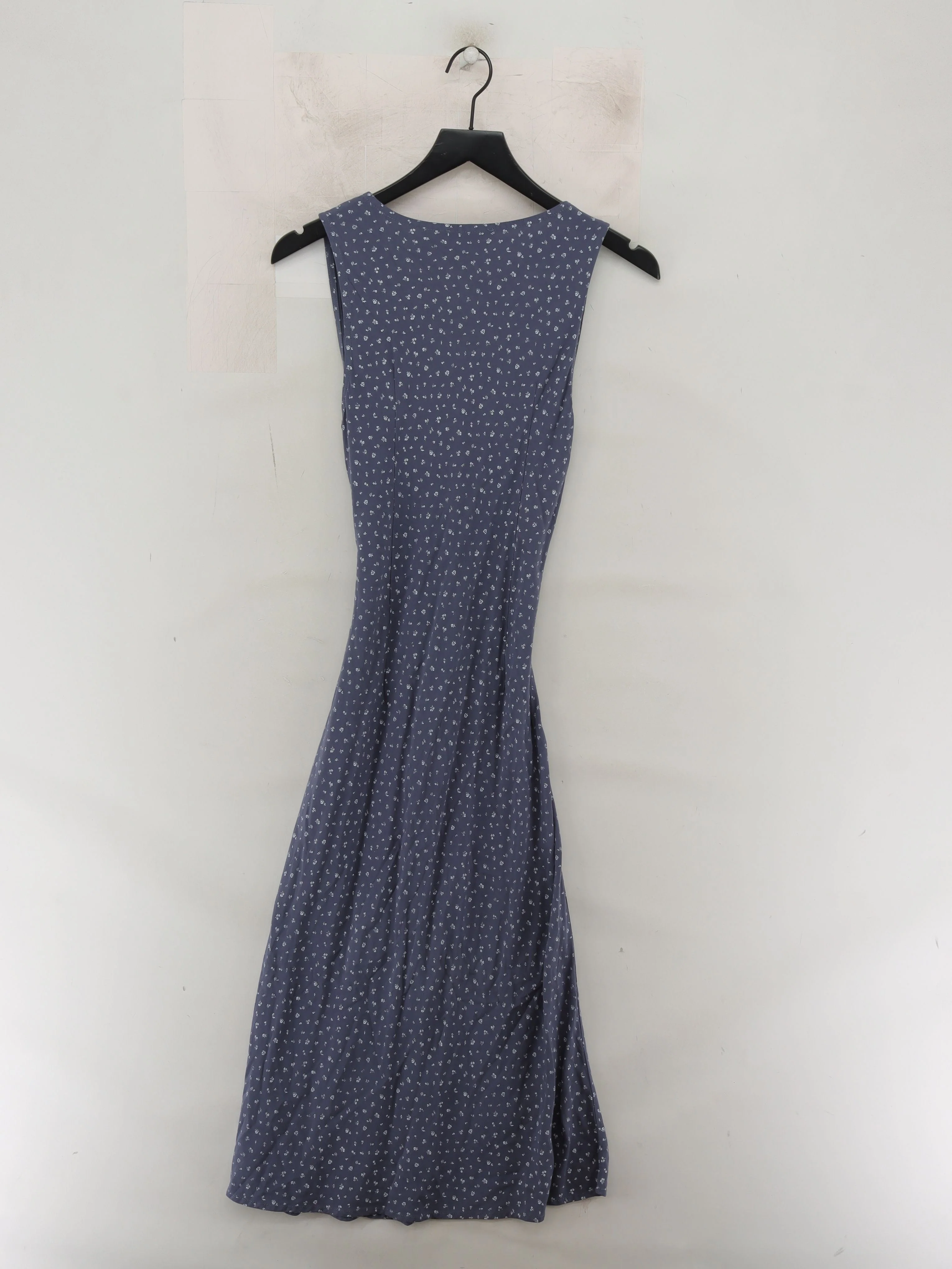 Brandy Melville A-Line Midi Dress UK6 in Blue - Image 2