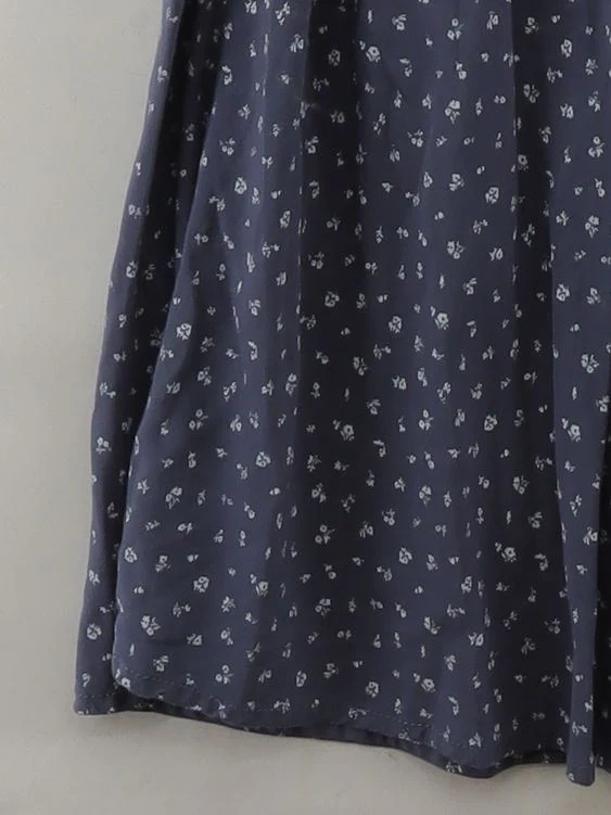 Brandy Melville A-Line Midi Dress UK6 in Blue - Image 4