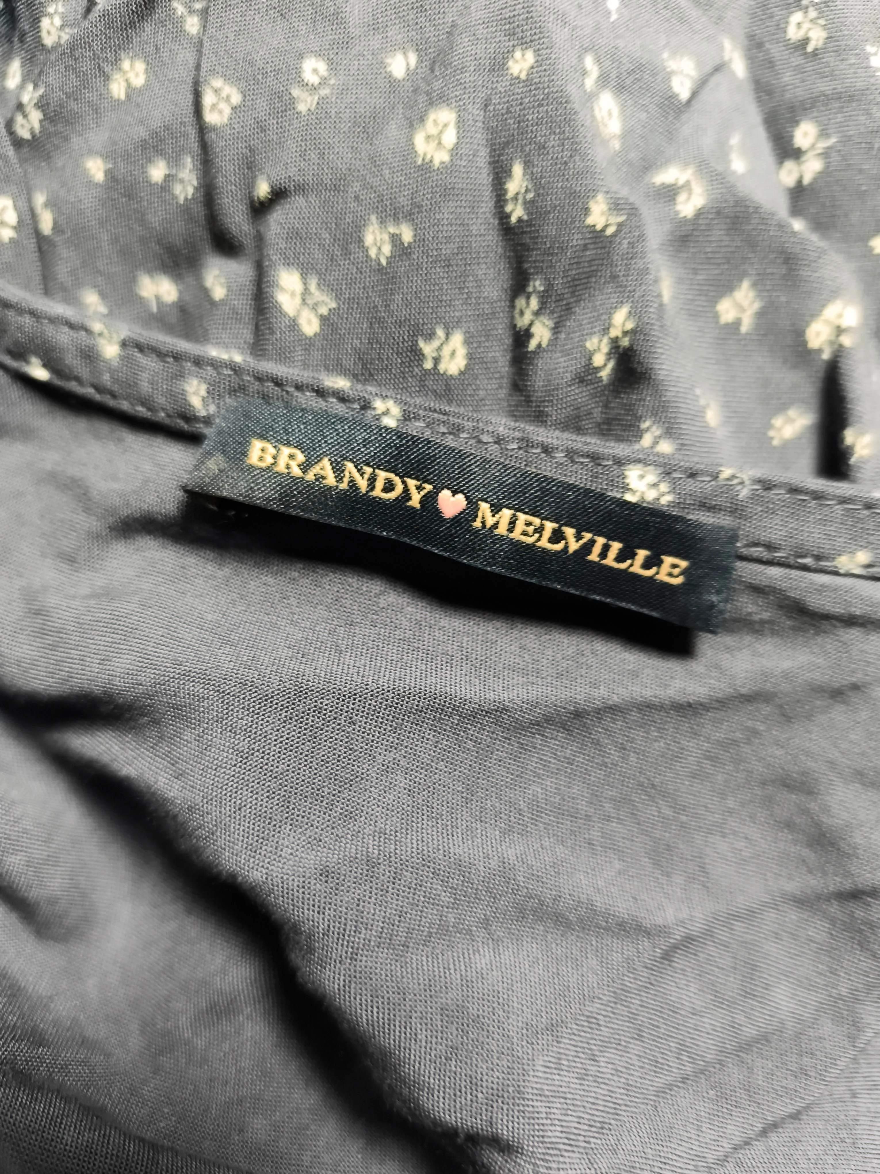 Brandy Melville A-Line Midi Dress UK6 in Blue - Image 5