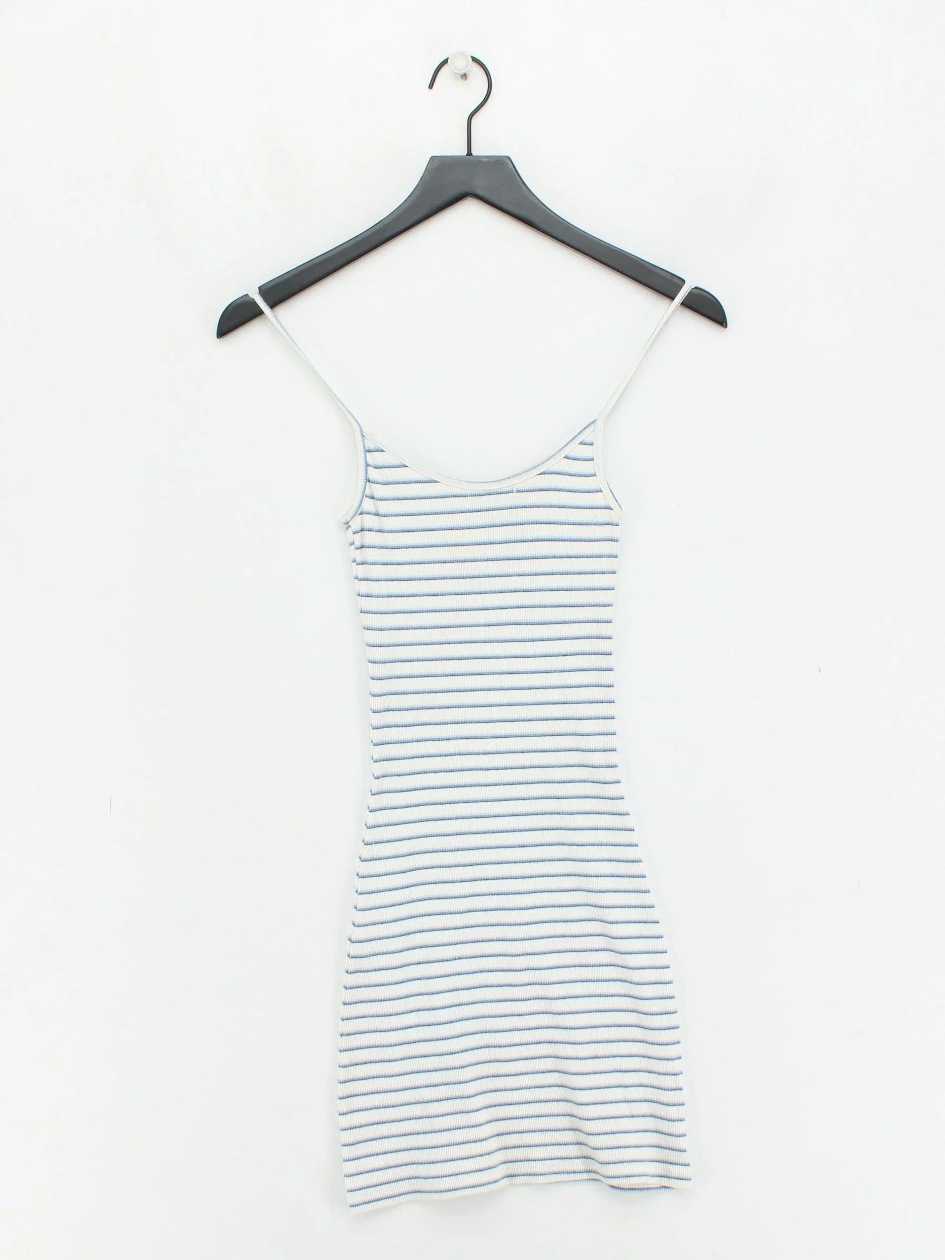 Brandy Melville Bodycon Mini Dress UK10 in White - Image 2