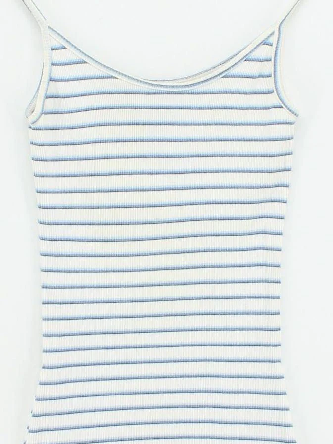 Brandy Melville Bodycon Mini Dress UK10 in White - Image 3