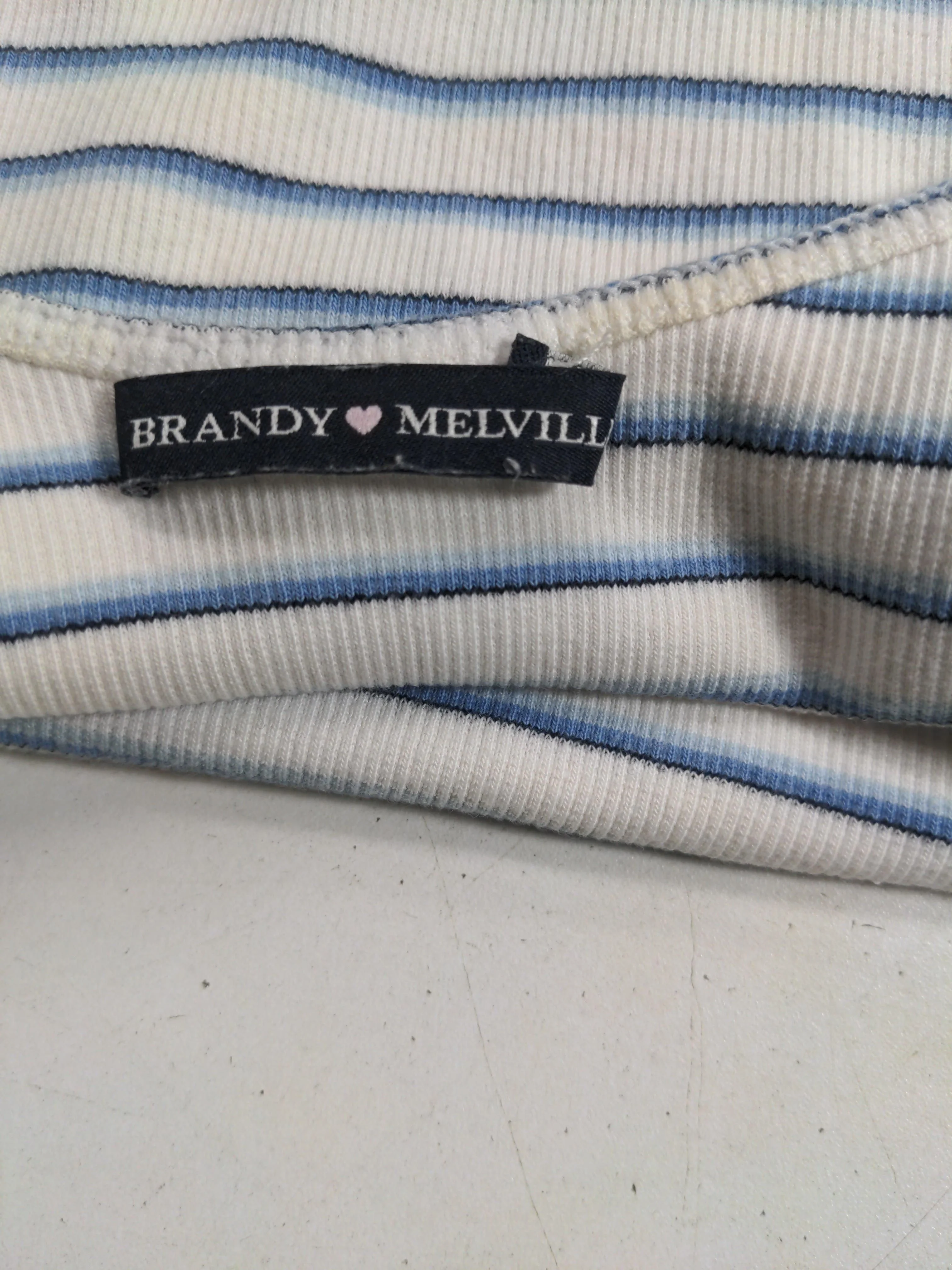 Brandy Melville Bodycon Mini Dress UK10 in White - Image 5