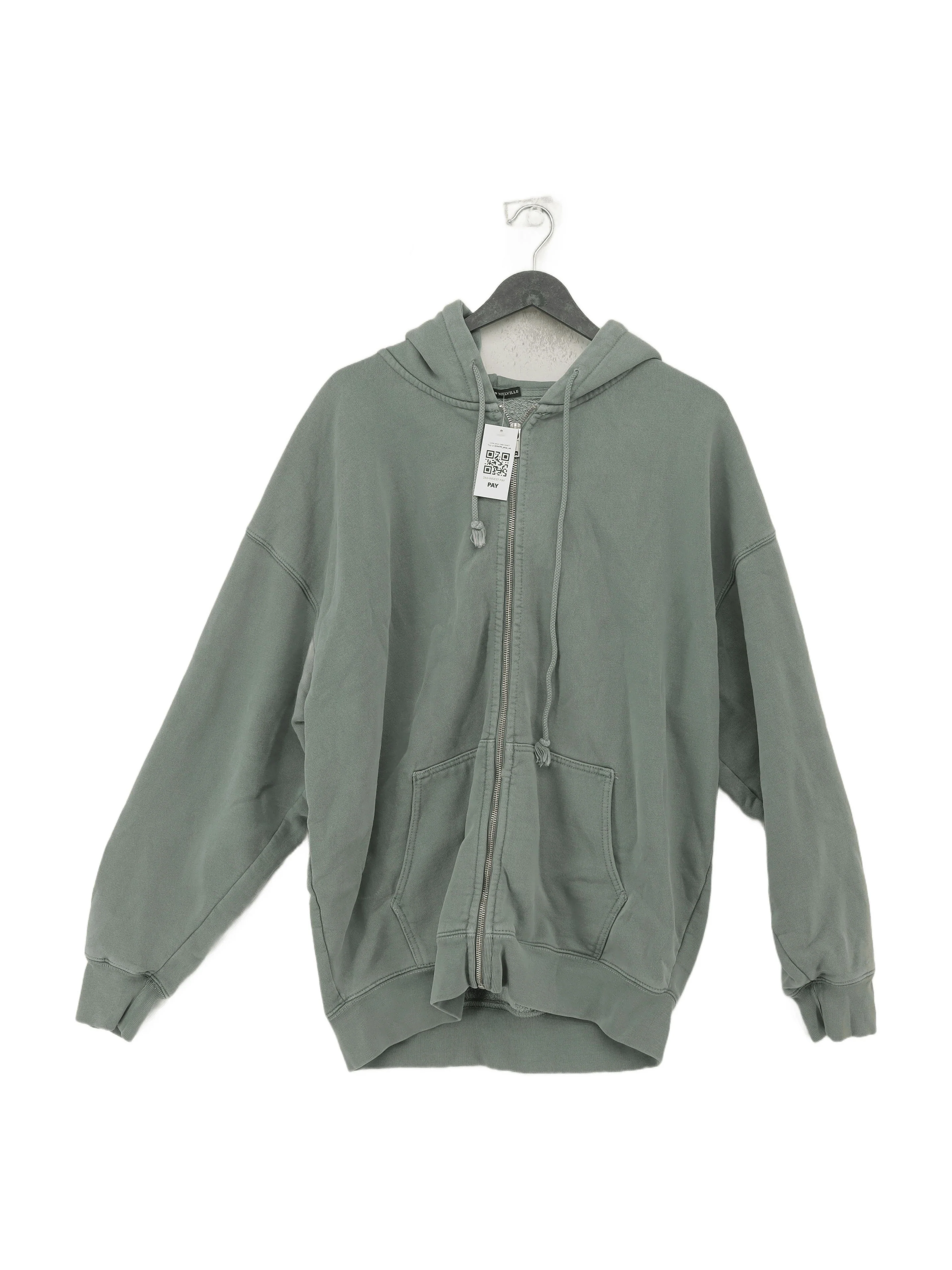 Brandy Melville Men's Hoodie XL Green 100% Other Pullover