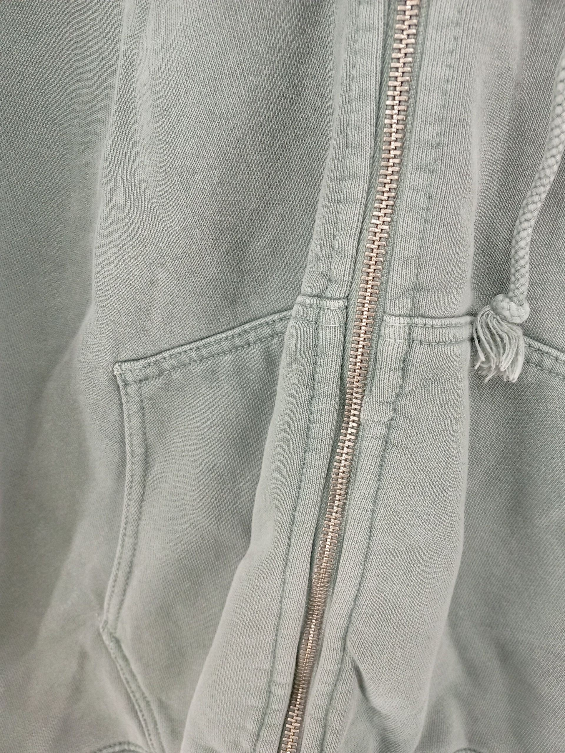 Brandy Melville Men's Hoodie XL Green 100% Other Pullover - Image 5