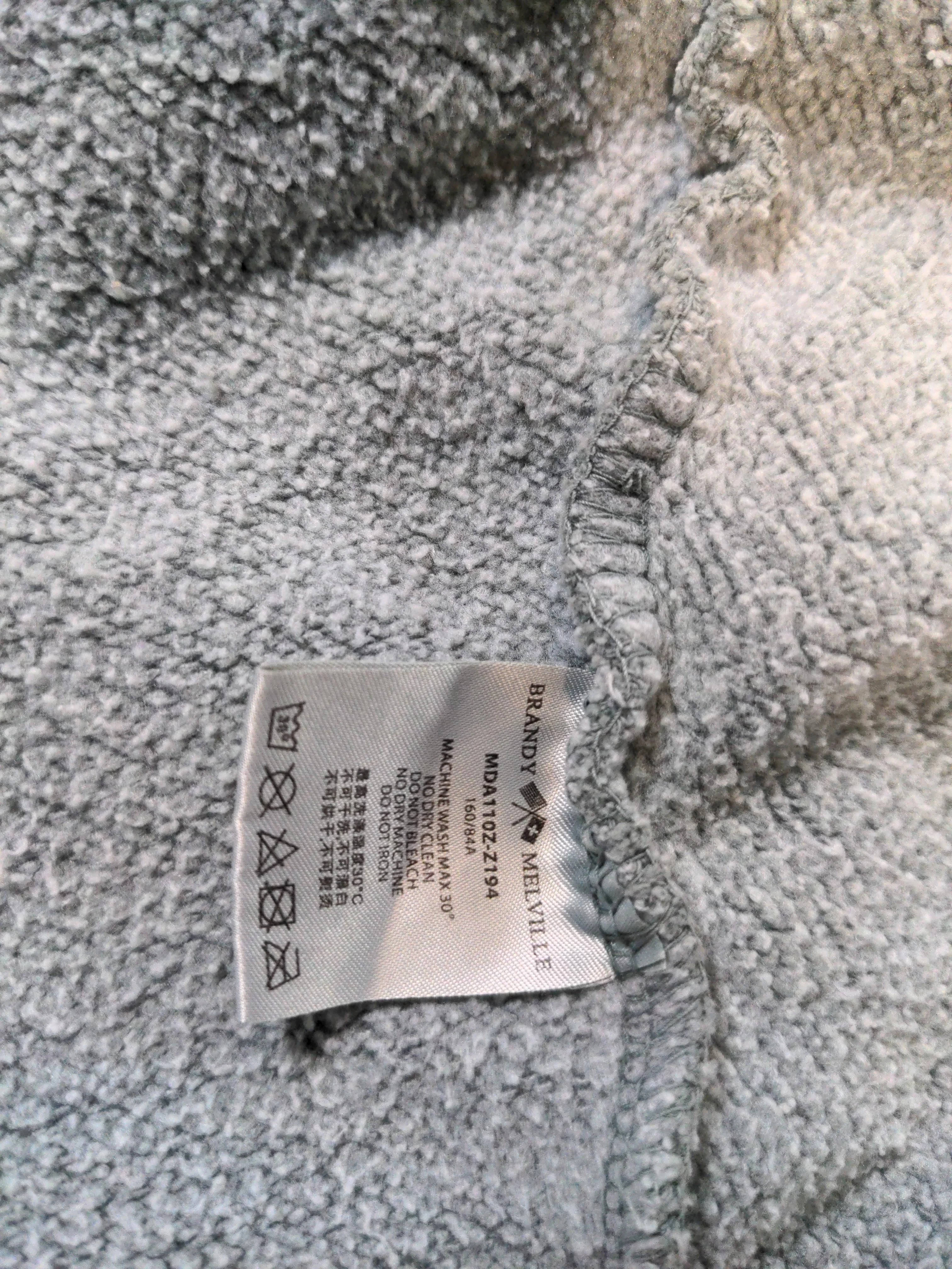 Brandy Melville Men's Hoodie XL Green 100% Other Pullover - Image 7