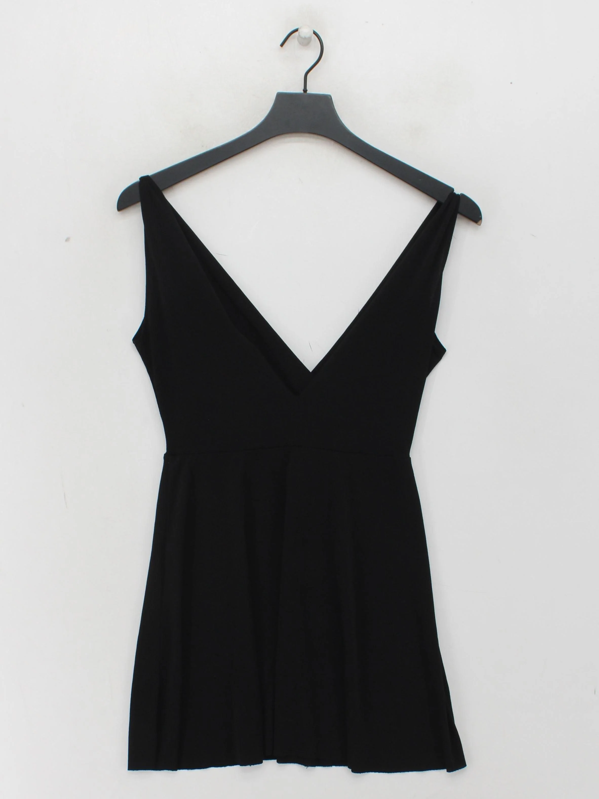 Brandy Melville Skater Mini Dress S in Black - Image 2