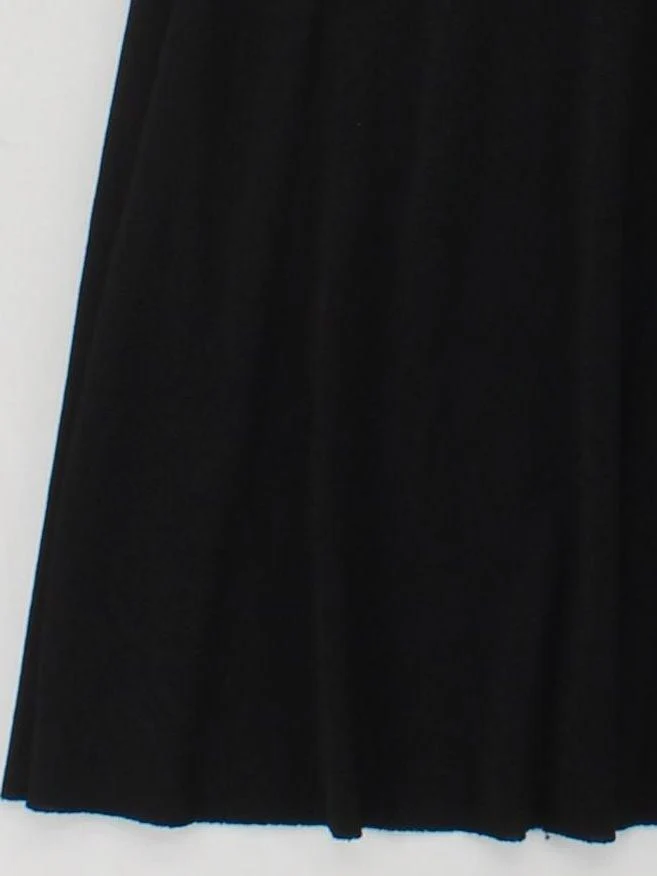 Brandy Melville Skater Mini Dress S in Black - Image 4