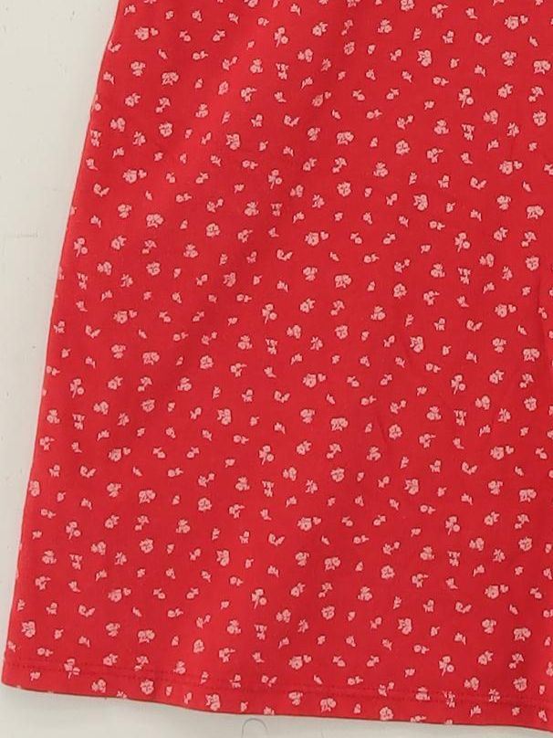 Brandy Melville Slip Mini Dress in Red - Image 4
