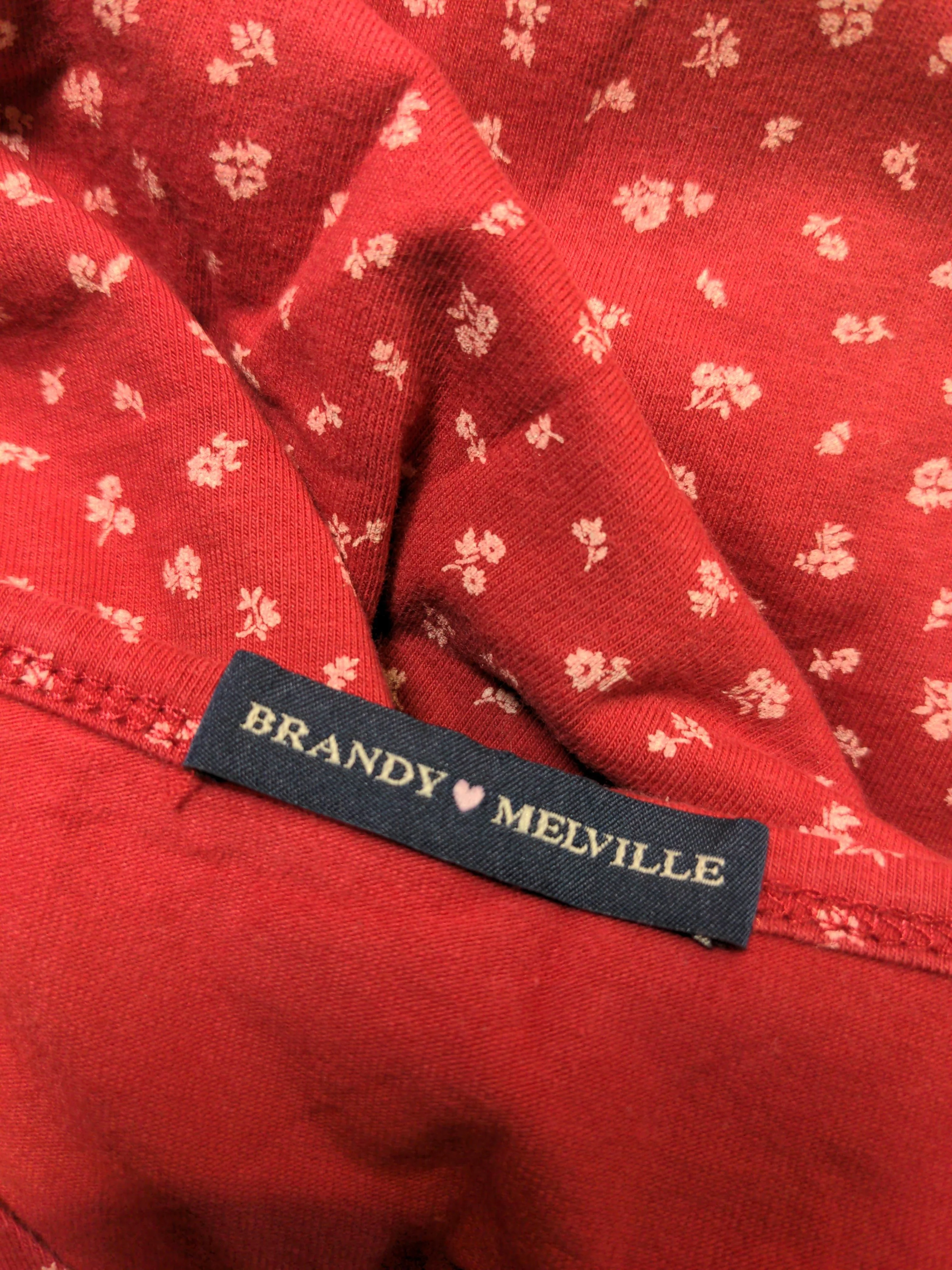 Brandy Melville Slip Mini Dress in Red - Image 5