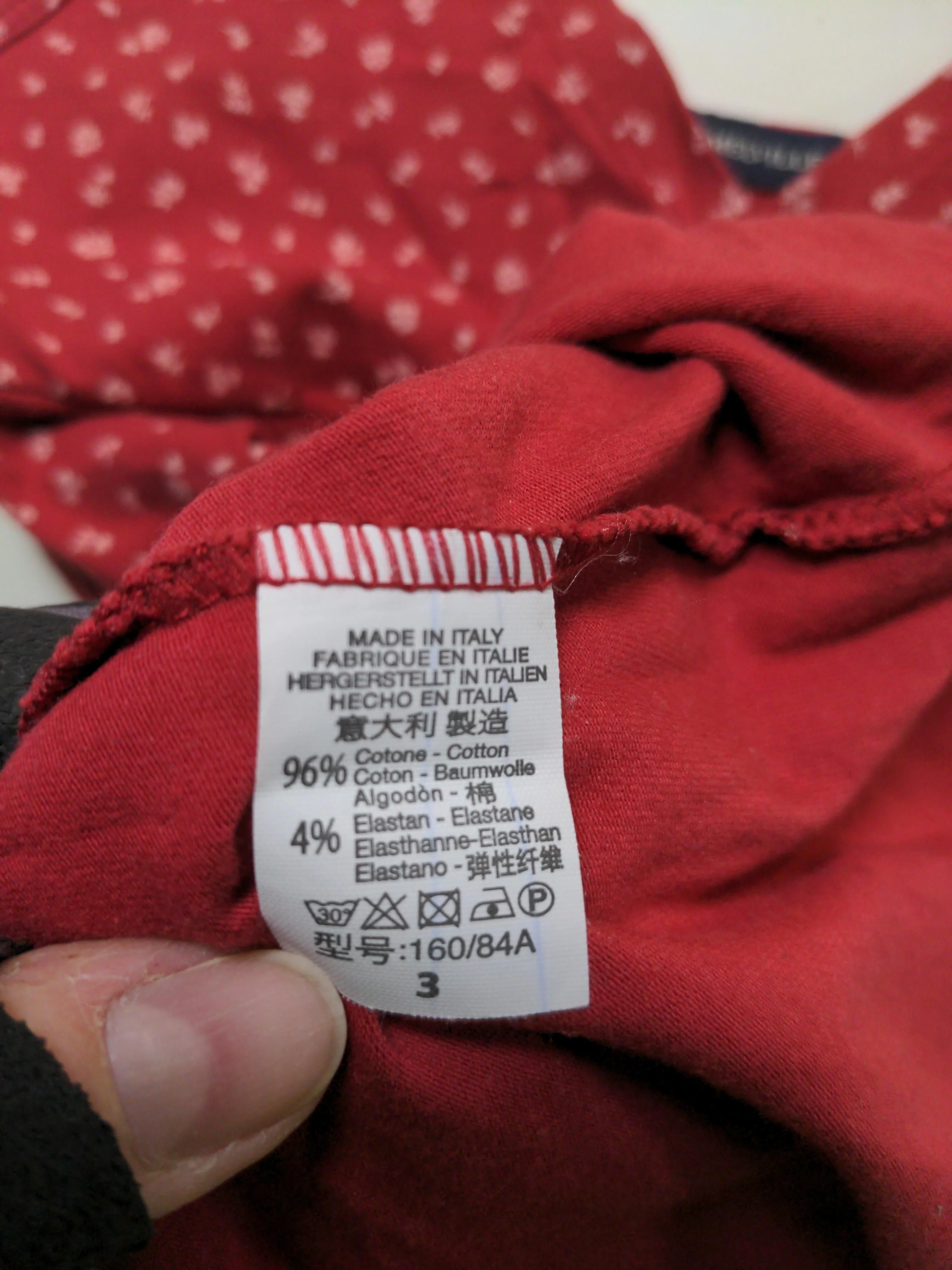 Brandy Melville Slip Mini Dress in Red - Image 6
