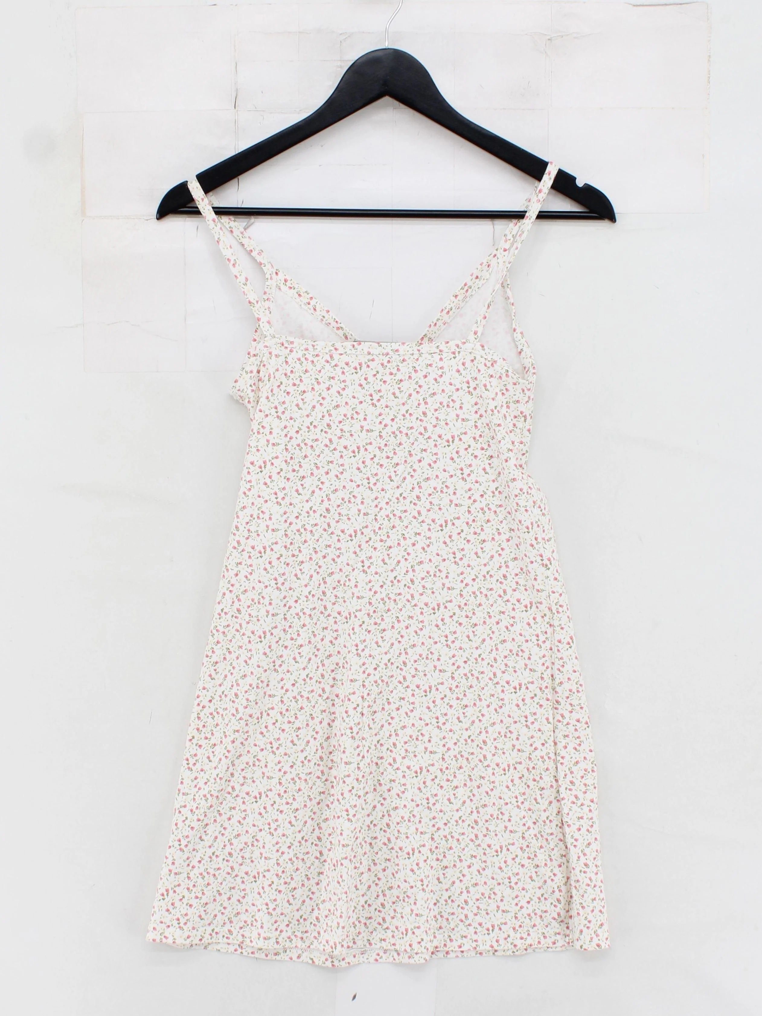 Brandy Melville Slip Mini Dress S in White - Image 2