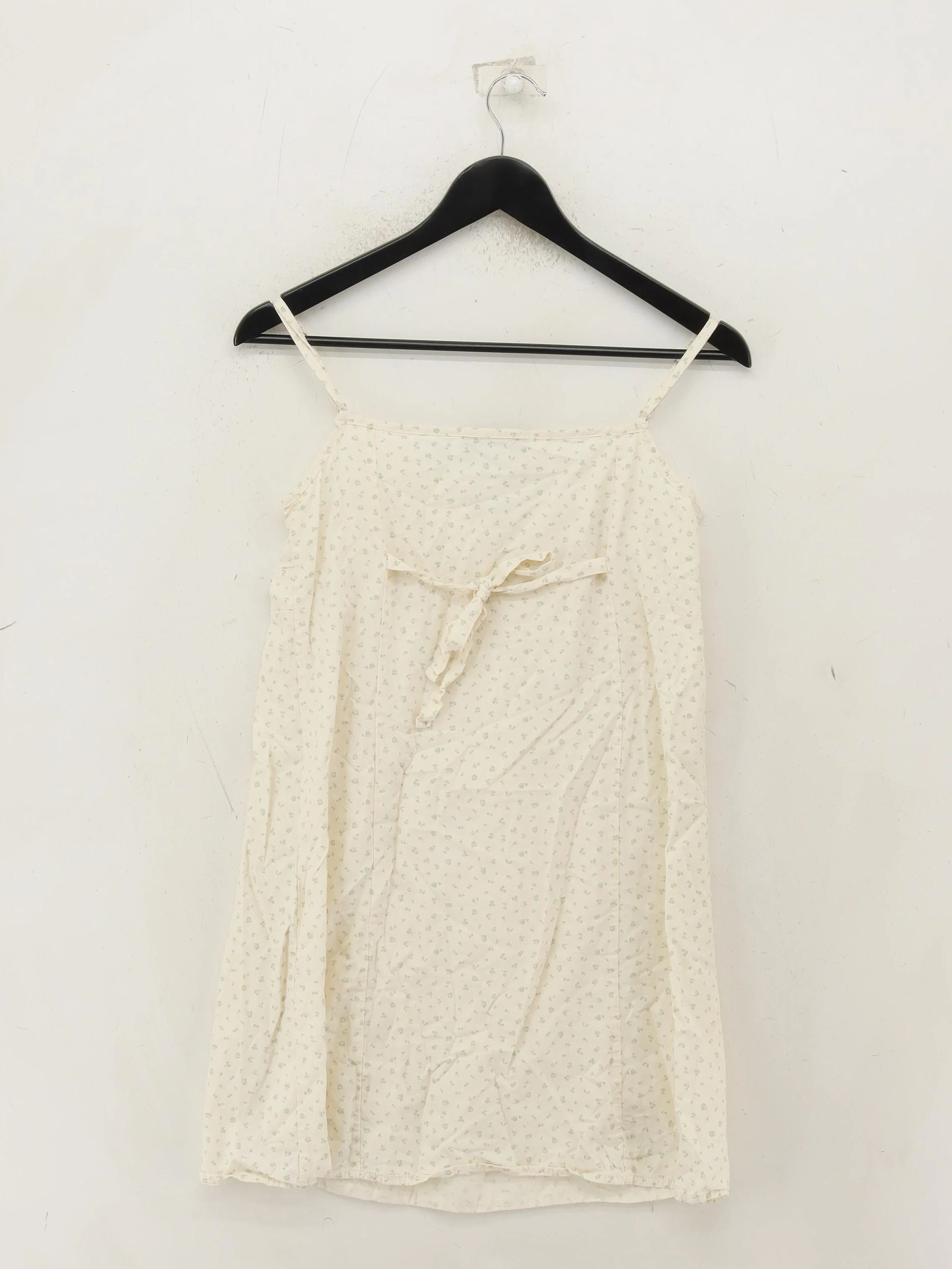 Brandy Melville Slip Mini Dress UK2 in Cream - Image 2