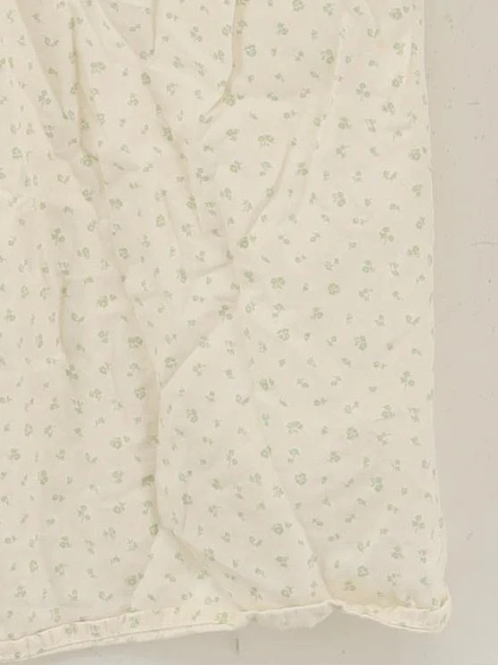 Brandy Melville Slip Mini Dress UK2 in Cream - Image 4