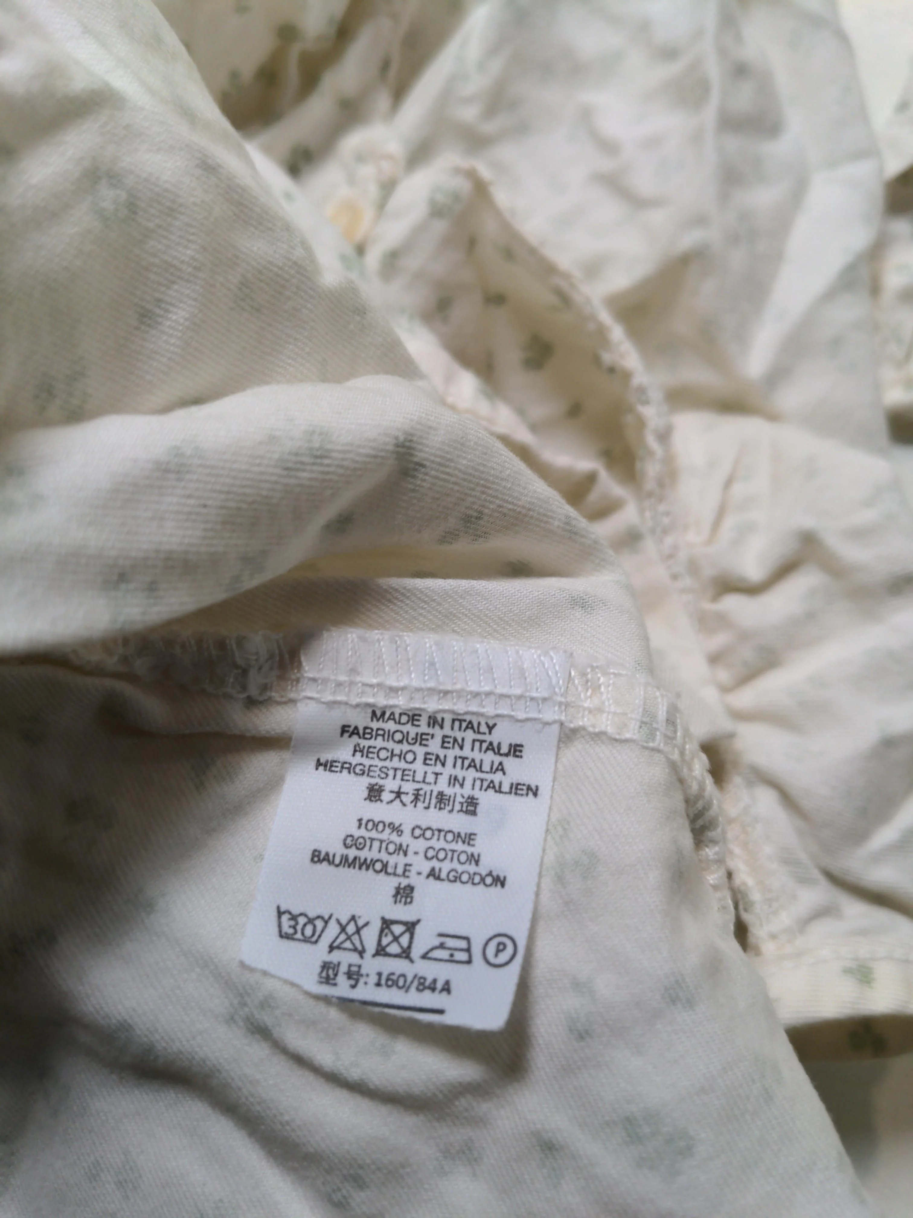 Brandy Melville Slip Mini Dress UK2 in Cream - Image 6