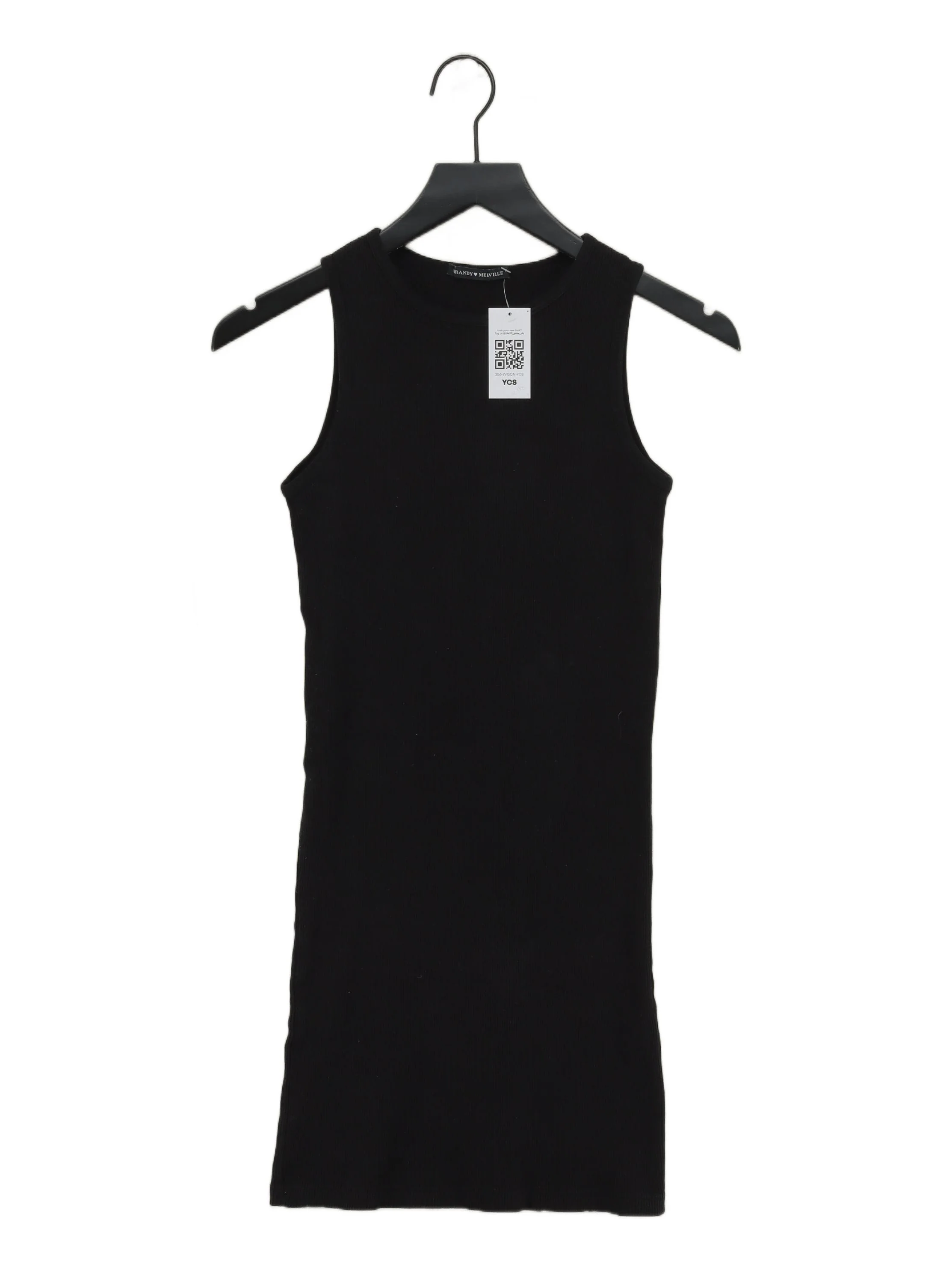 Brandy Melville Tank Mini Dress UK6 in Black