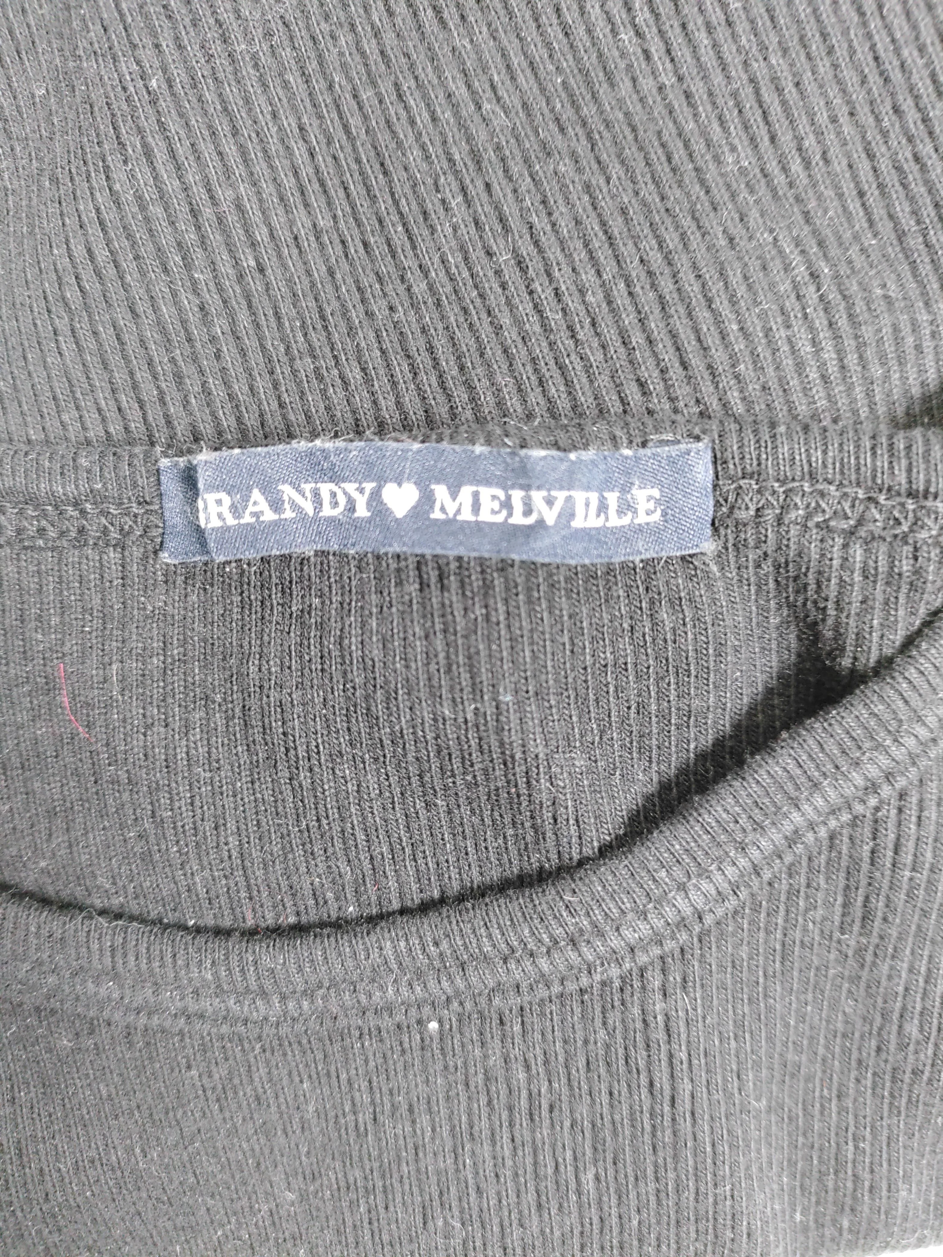 Brandy Melville Tank Mini Dress UK6 in Black - Image 6