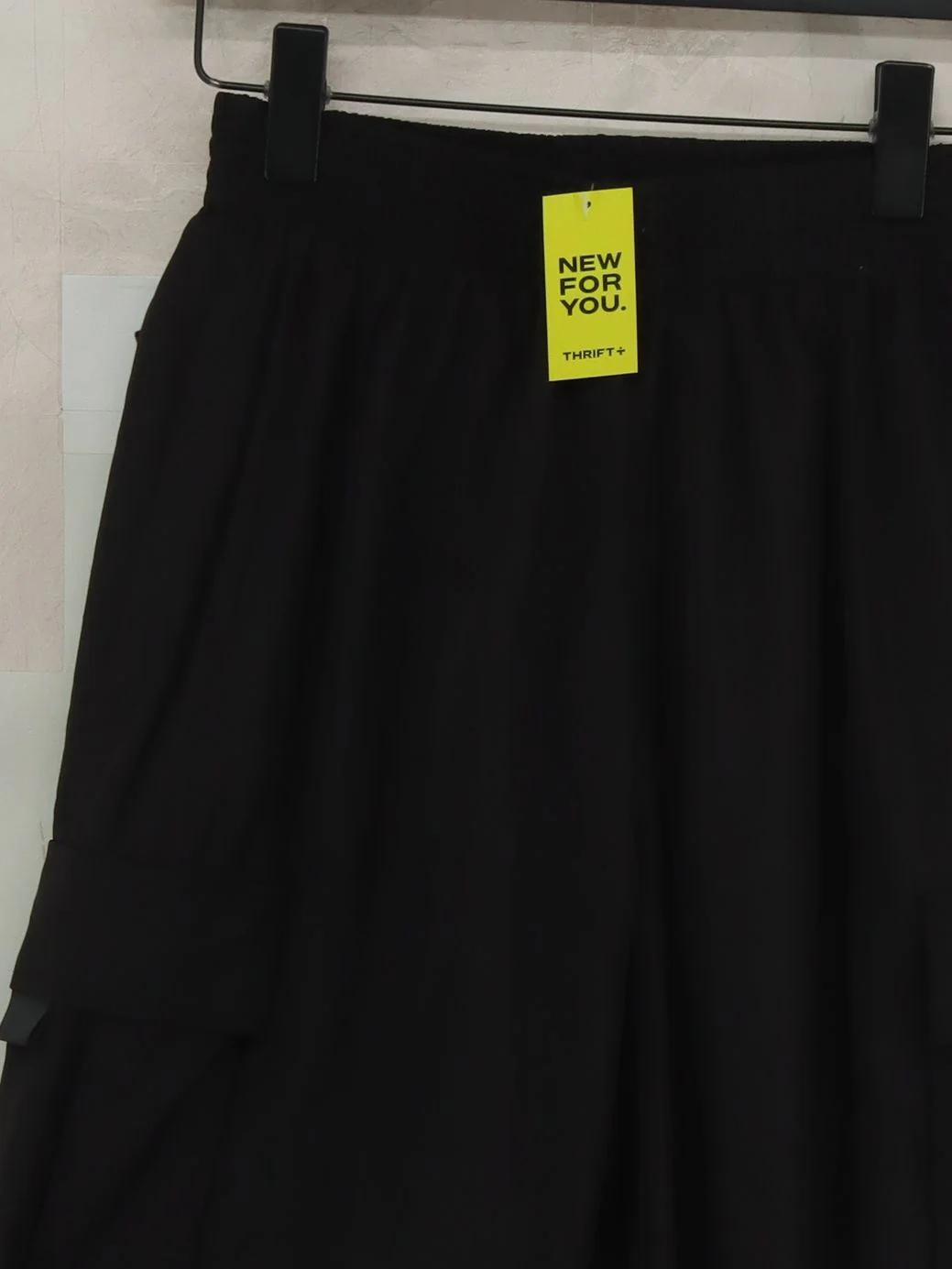 Brandy Melville Track Pants trousers black - Image 3