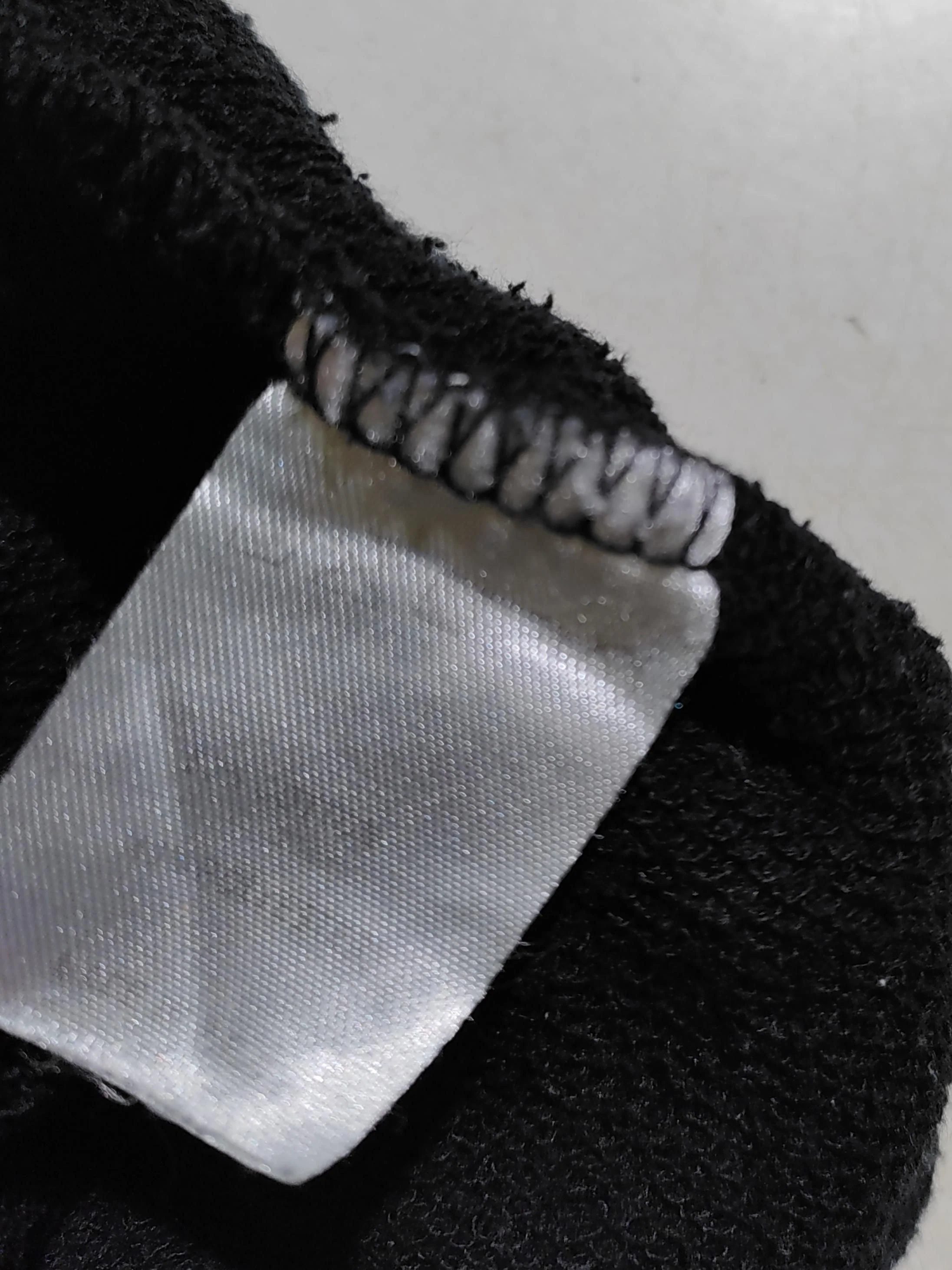 Brandy Melville Women's Hoodie L Black 100% Other Pullover - Image 7