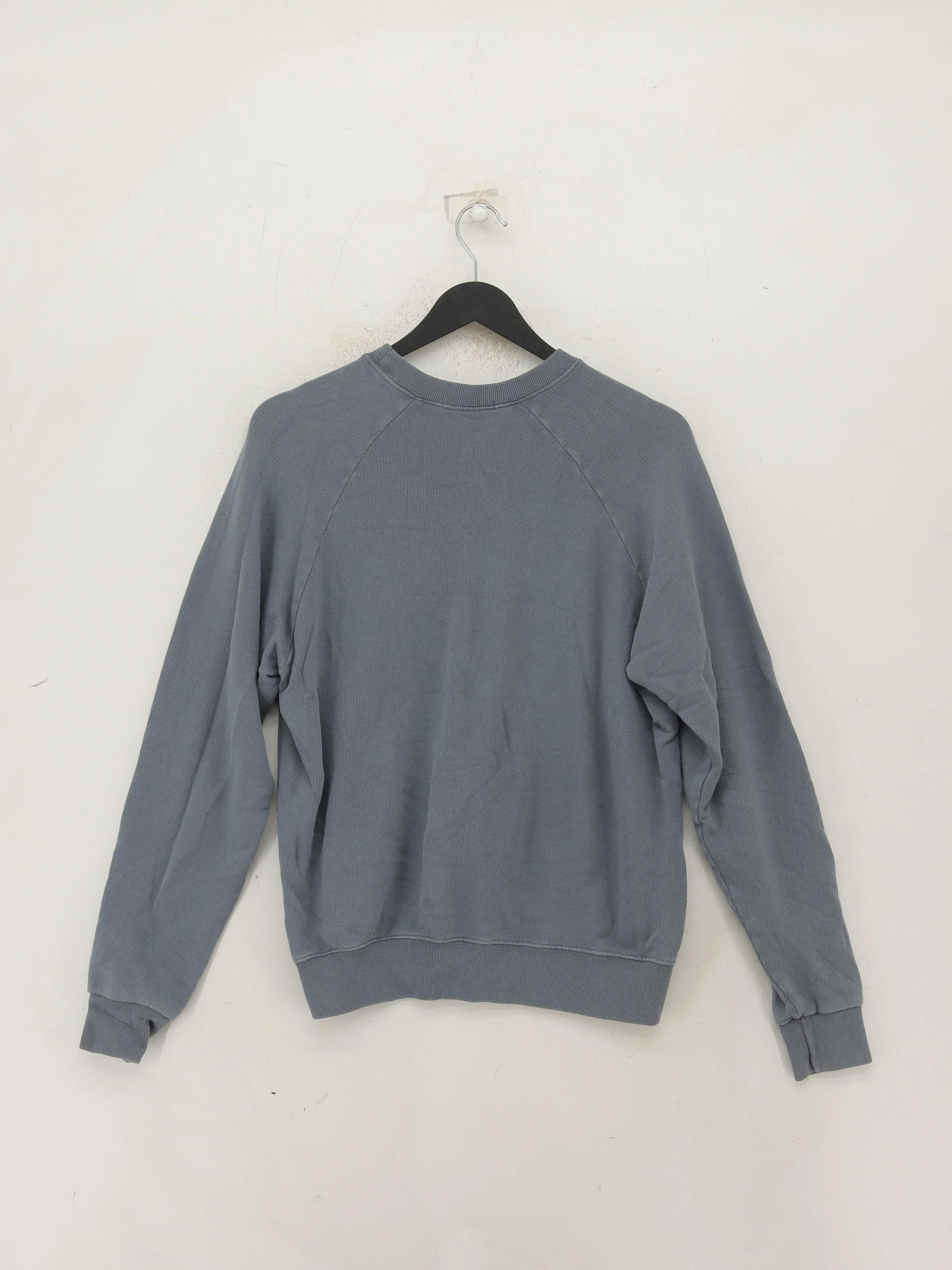 Brandy Melville Women's Hoodie S Blue Graphic 100% Other Pullover - Image 2