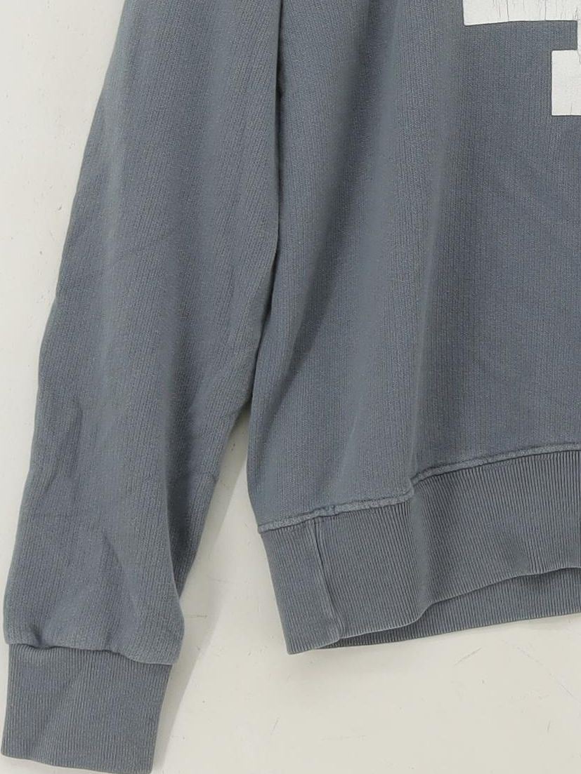 Brandy Melville Women's Hoodie S Blue Graphic 100% Other Pullover - Image 4