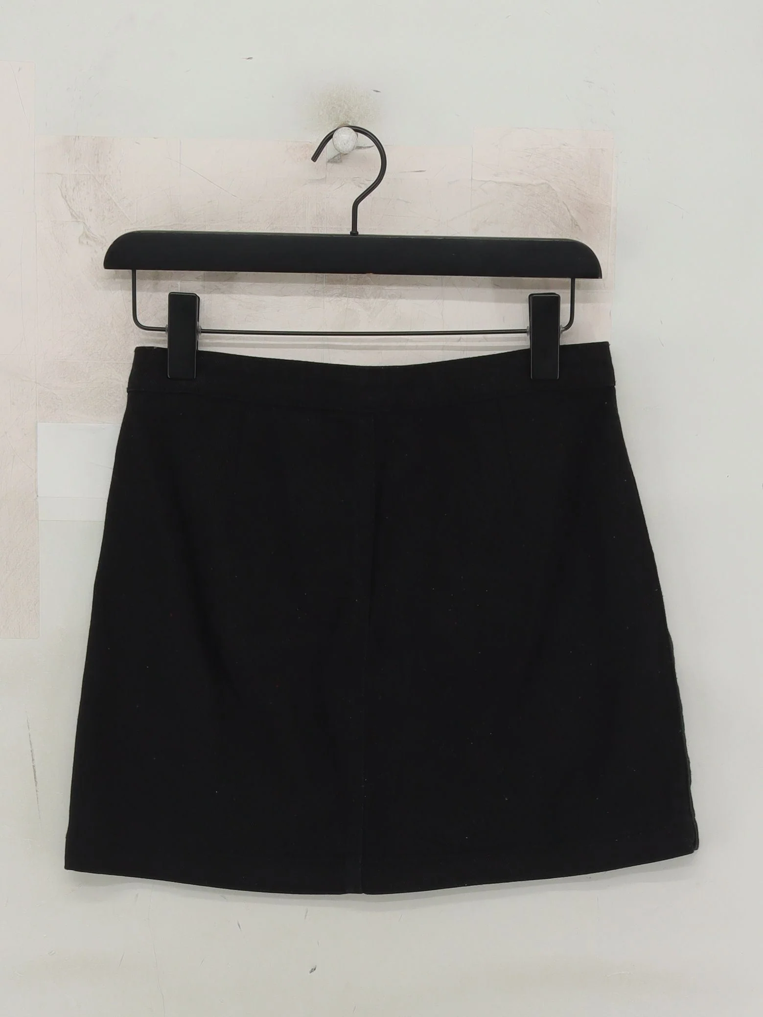 Brandy Melville Women's Mini Skirt XXS Black 100% Other Short Mini - Image 2