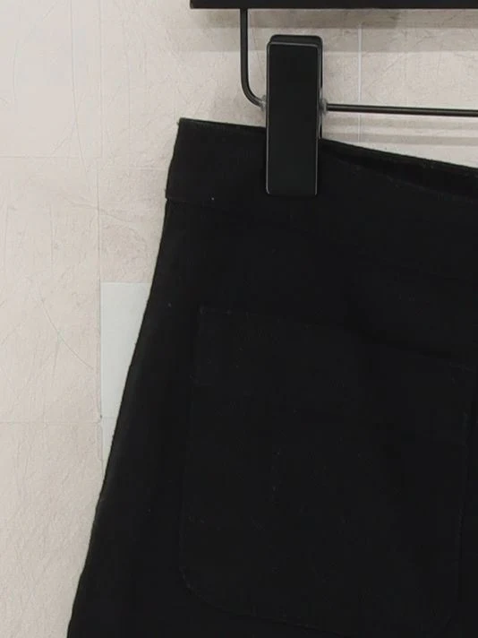 Brandy Melville Women's Mini Skirt XXS Black 100% Other Short Mini - Image 4