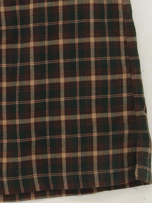 Brandy Melville Women's Mini Skirt XXS Green Polyester - Image 4