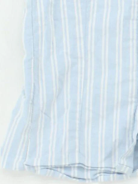 Brandy Melville Women's Shirt S Blue Cotton with Spandex Basic - Image 4
