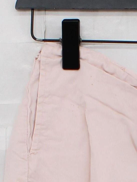 Brandy Melville Women's Shorts Pink Cotton with Viscose Sweat - Image 4