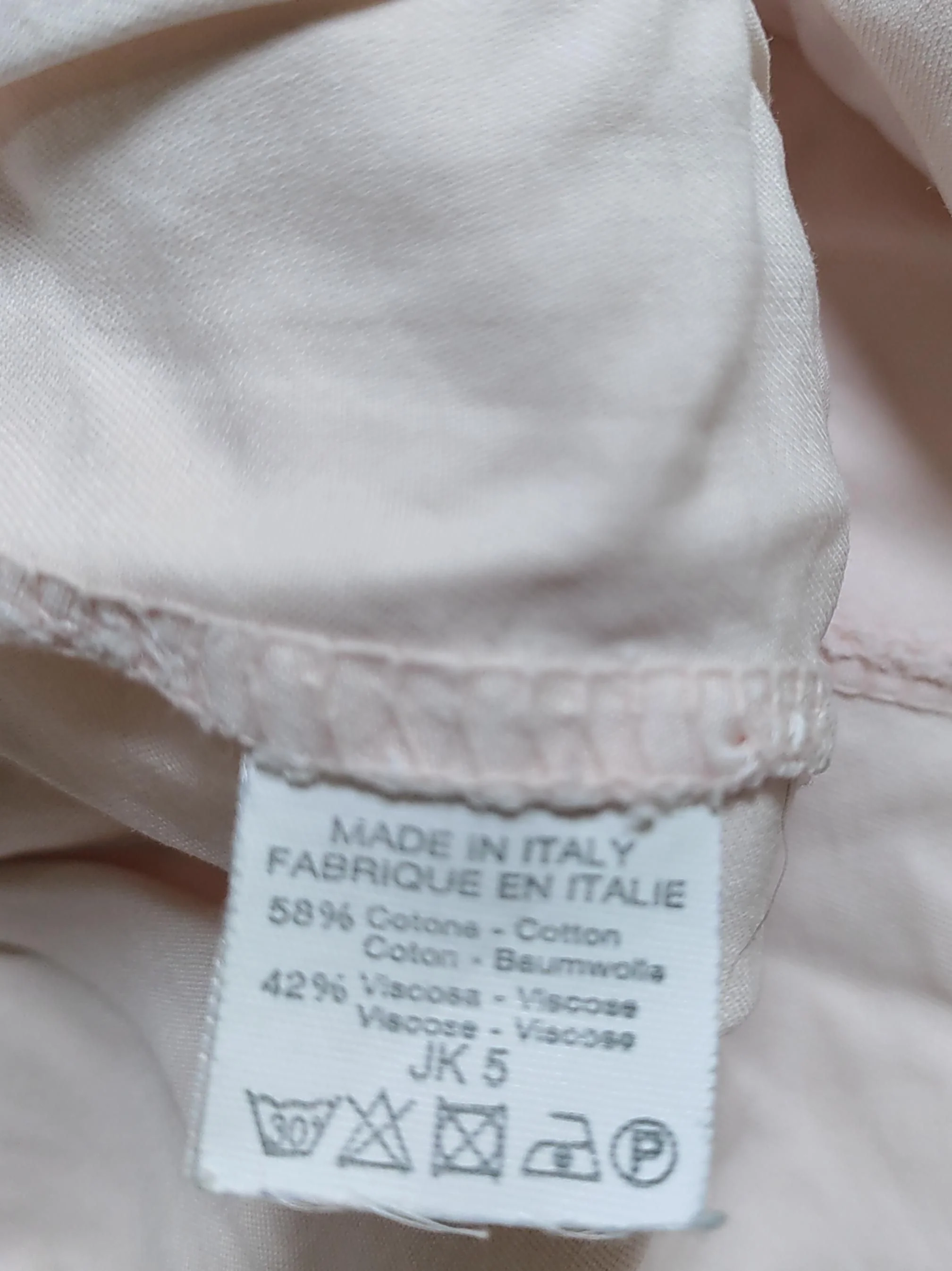 Brandy Melville Women's Shorts Pink Cotton with Viscose Sweat - Image 6