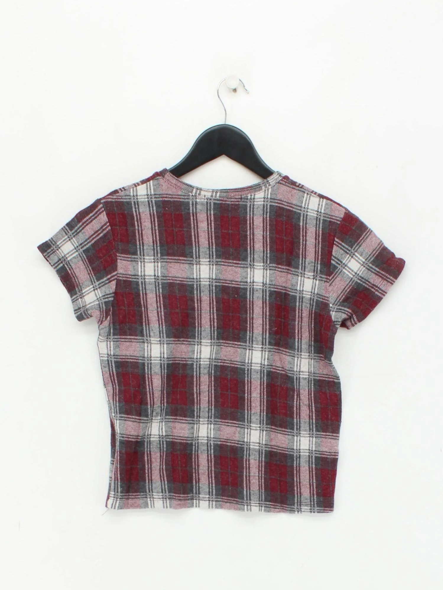 Brandy Melville Women's T-Shirt Multi Cotton with Viscose, Elastane Basic - Image 2