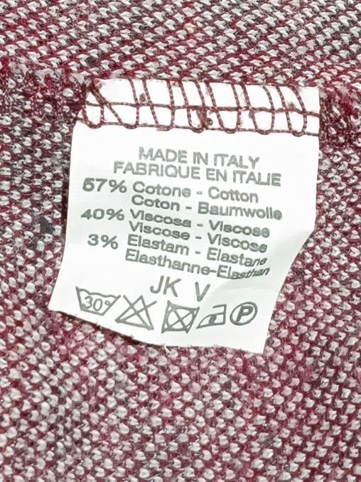 Brandy Melville Women's T-Shirt Multi Cotton with Viscose, Elastane Basic - Image 7