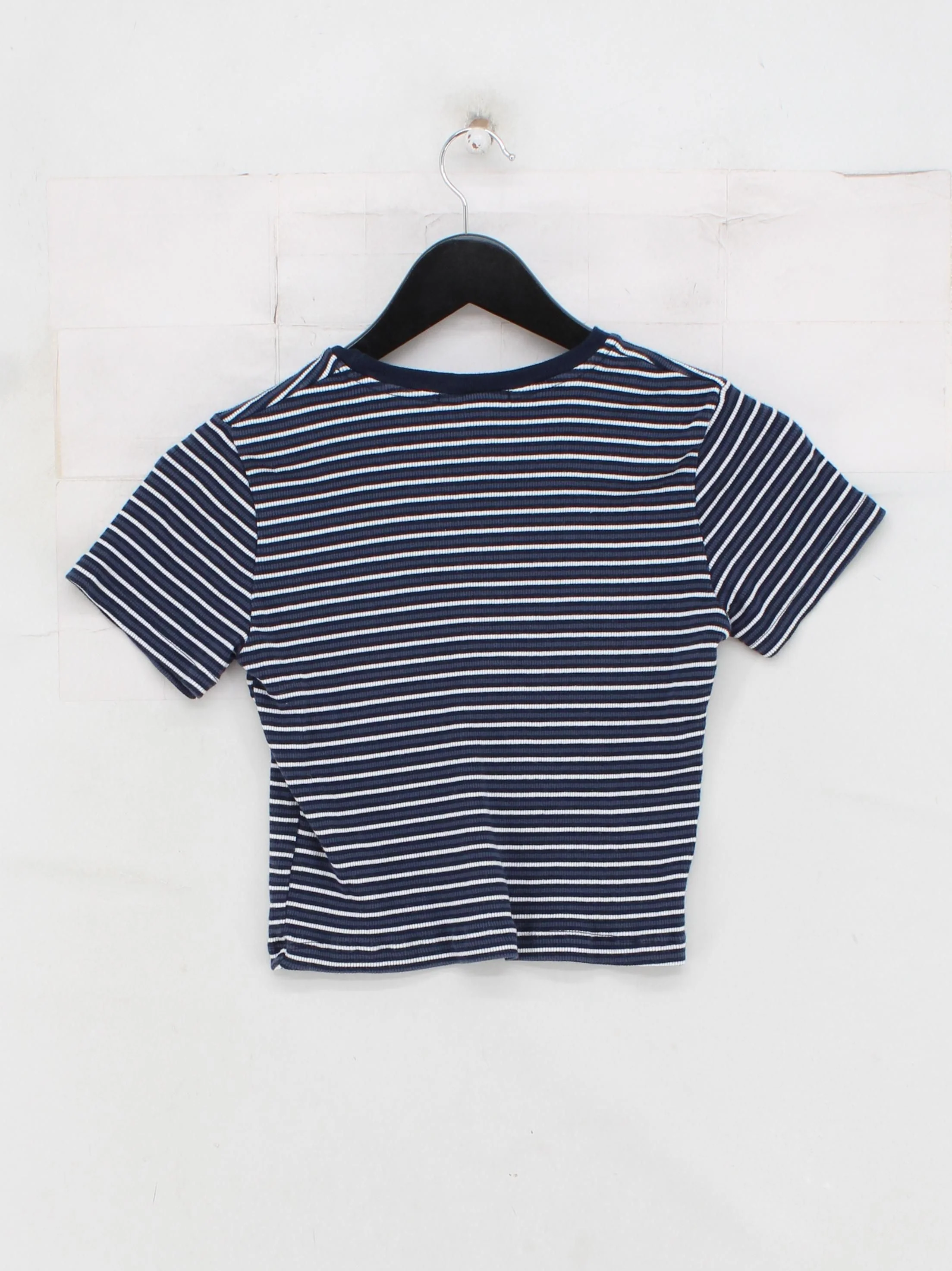 Brandy Melville Women's T-Shirt S Multi 100% Cotton Basic - Image 2