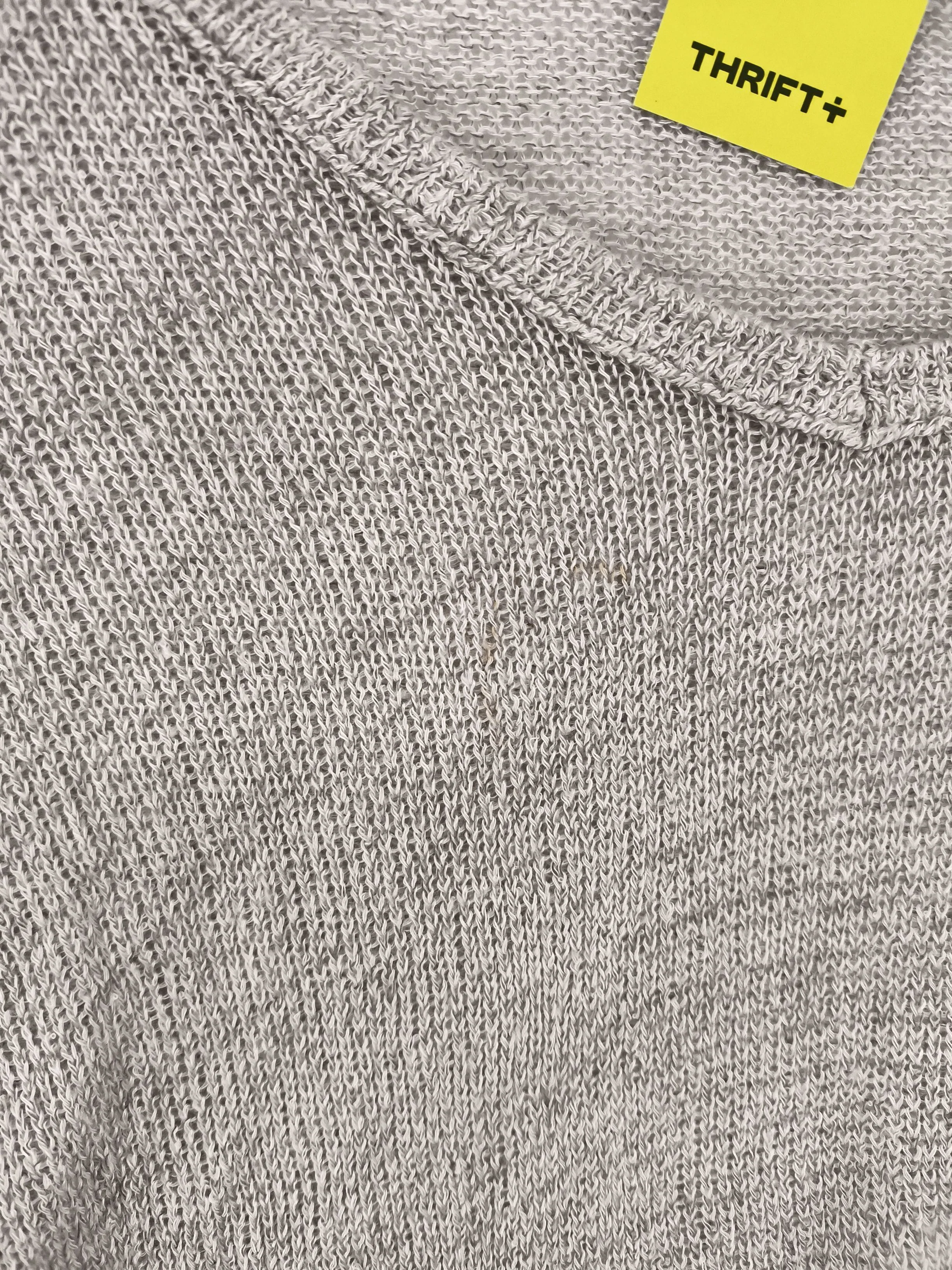 Brandy Melville Women's Top S Cream Cotton with Viscose, Elastane Basic - Image 5