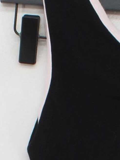 Brandy Melville Women's Top XS Black Cotton with Elastane Cropped - Image 4