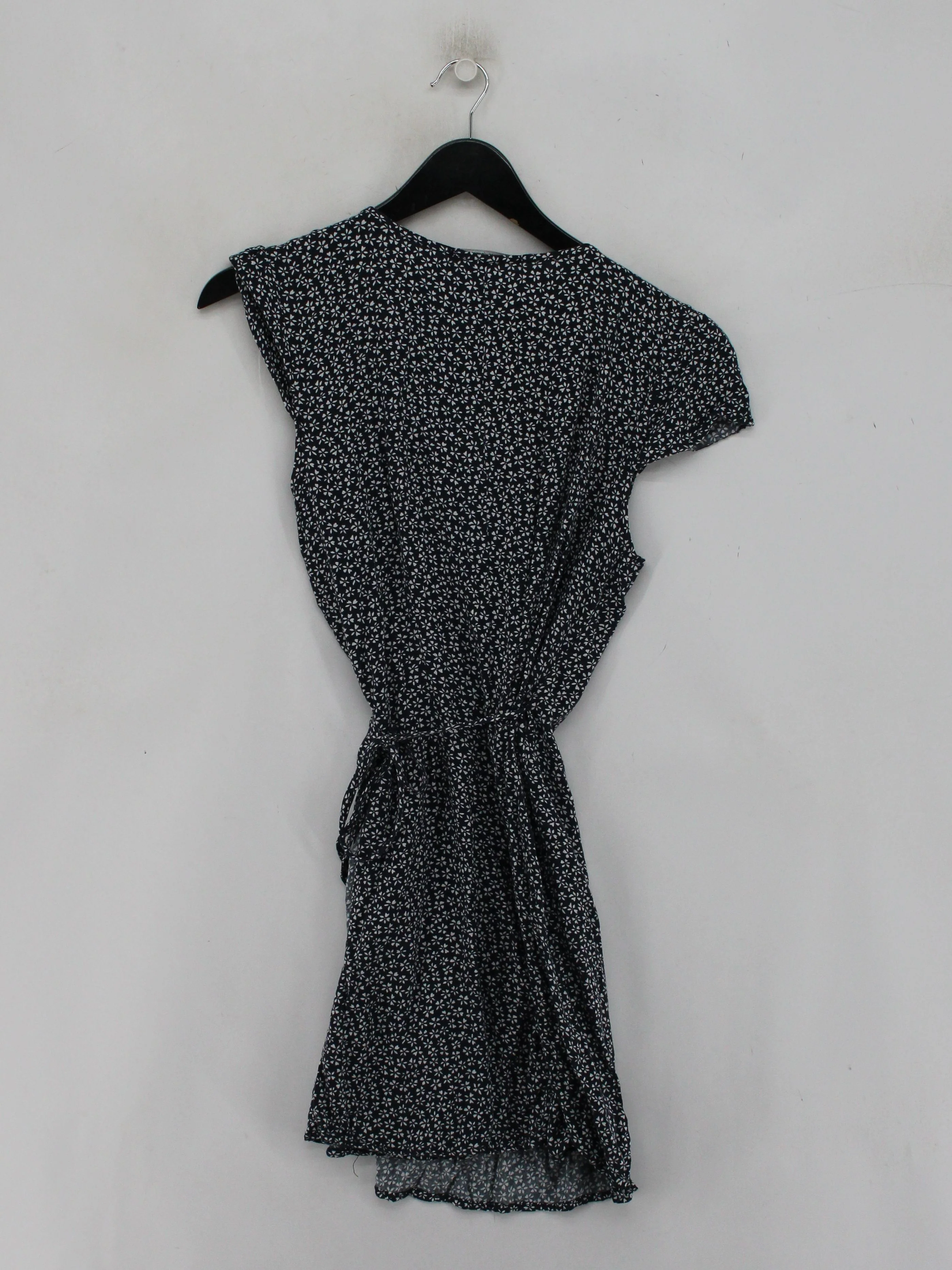 Brandy Melville Wrap Mini Dress One Size in Blue - Image 2