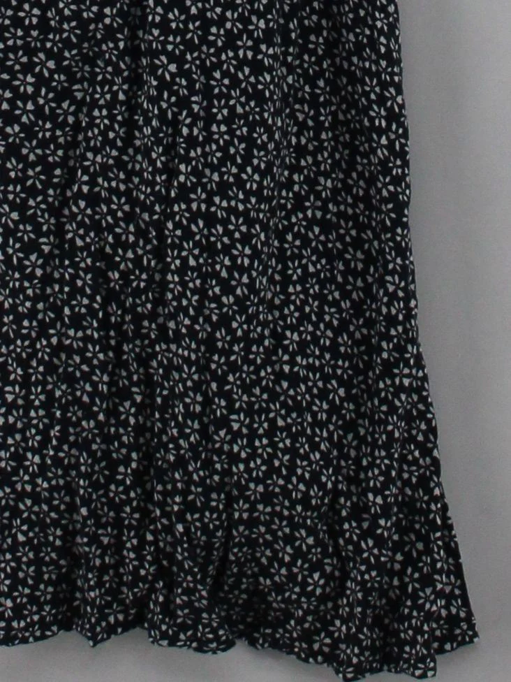 Brandy Melville Wrap Mini Dress One Size in Blue - Image 4