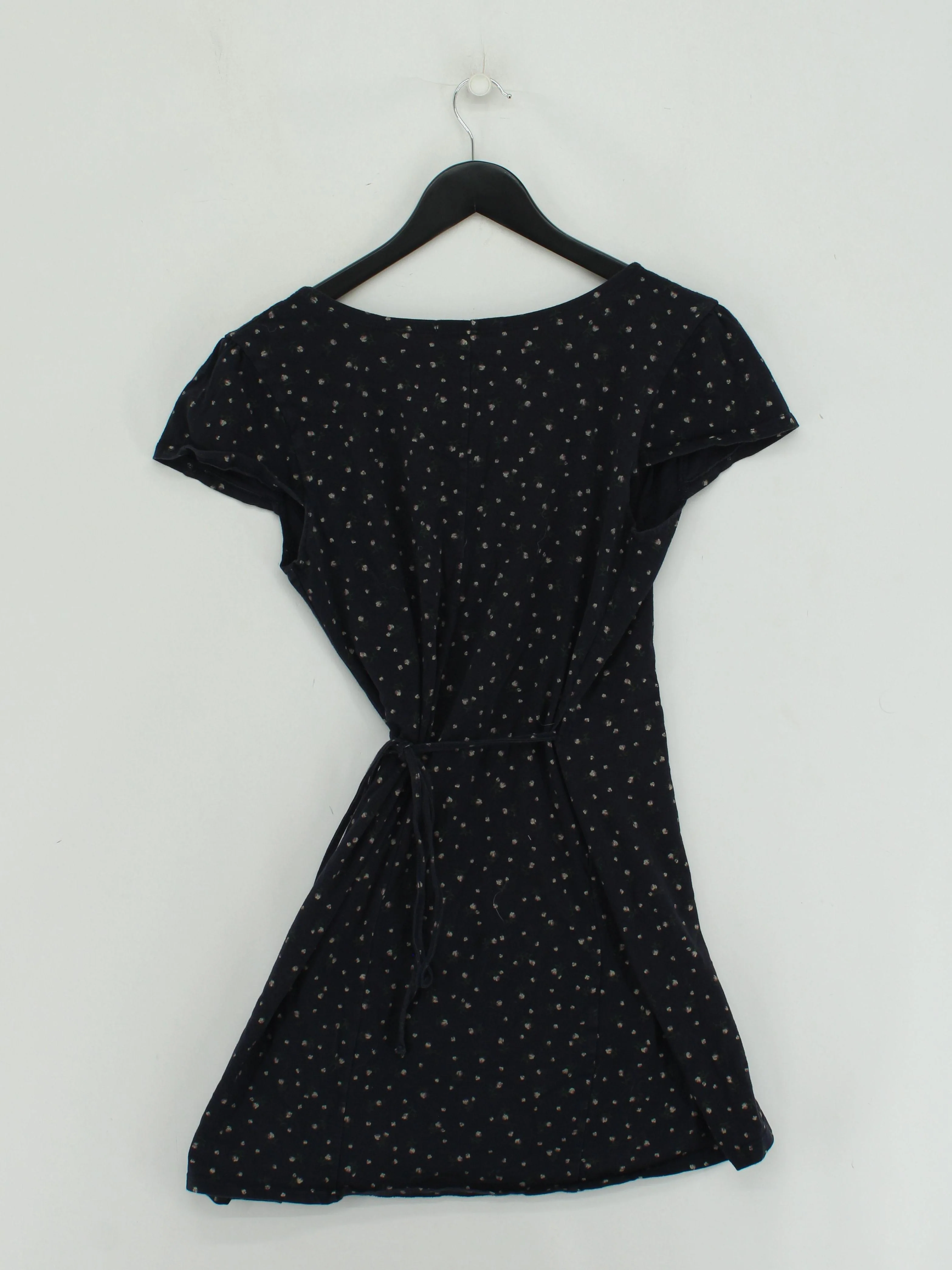 Brandy Melville Wrap Mini Dress S in Black - Image 2