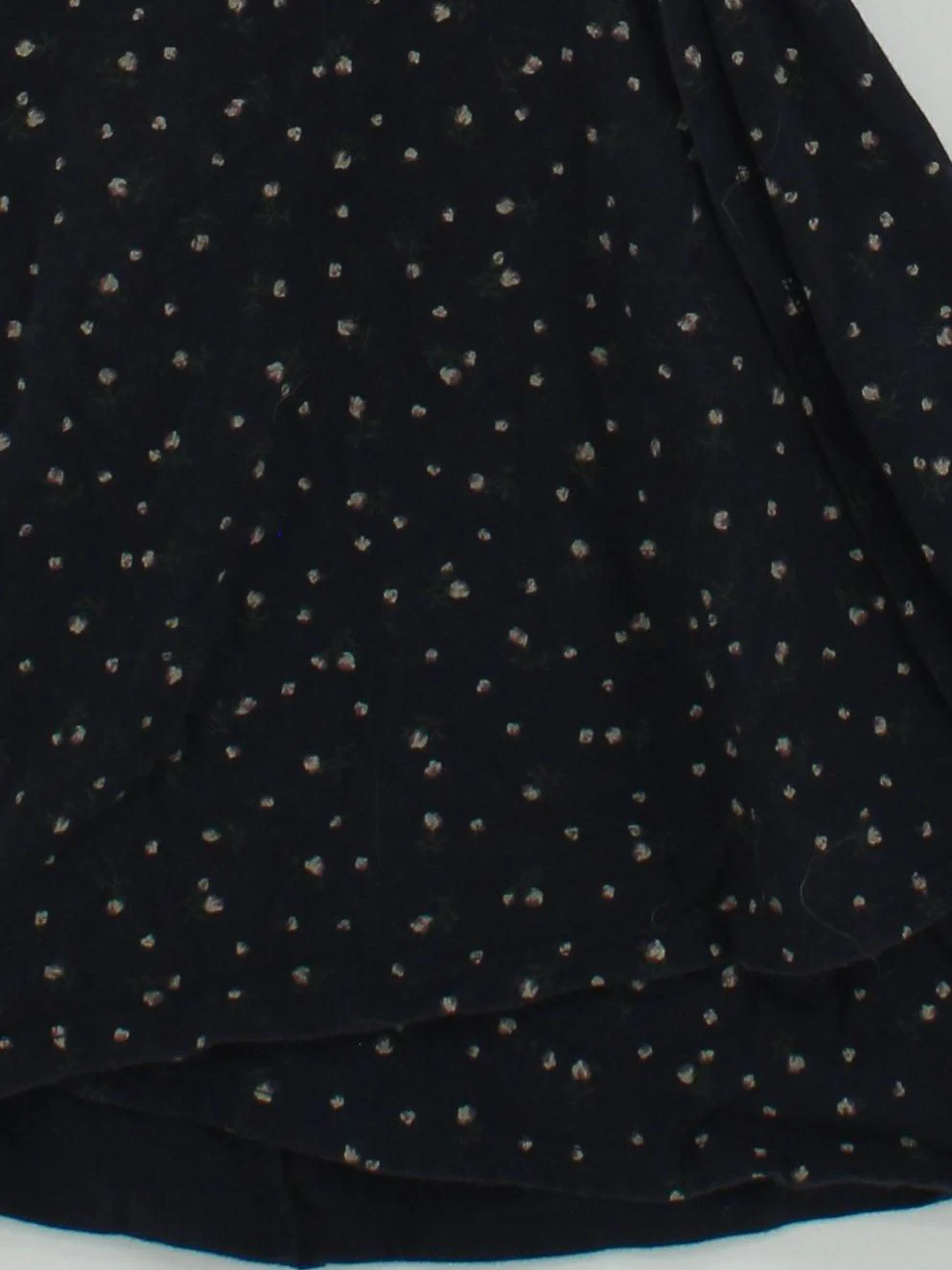 Brandy Melville Wrap Mini Dress S in Black - Image 4