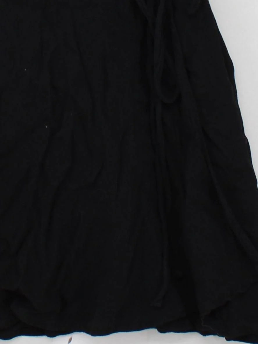 Brandy Melville Wrap Mini Dress UK2 in Black - Image 4
