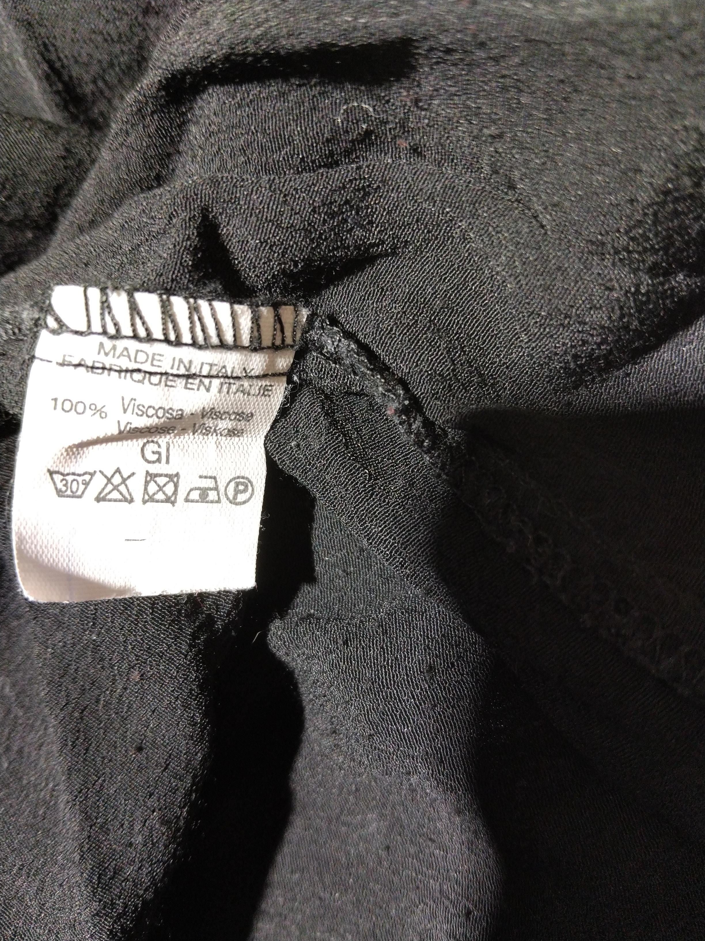 Brandy Melville Wrap Mini Dress UK2 in Black - Image 6