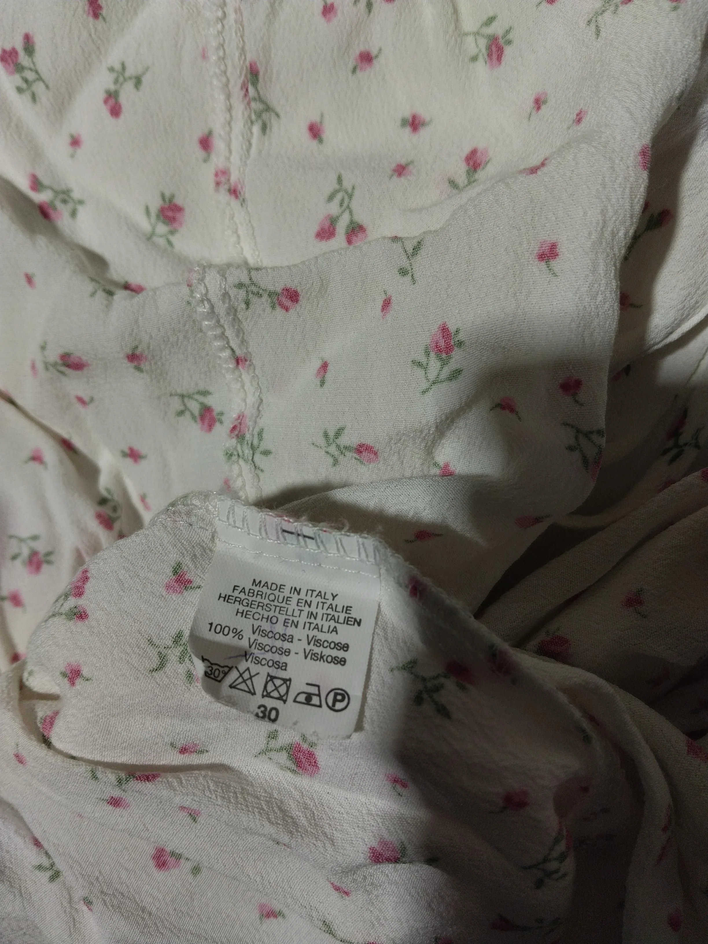 Brandy Melville Wrap Mini Dress UK2 in White - Image 6