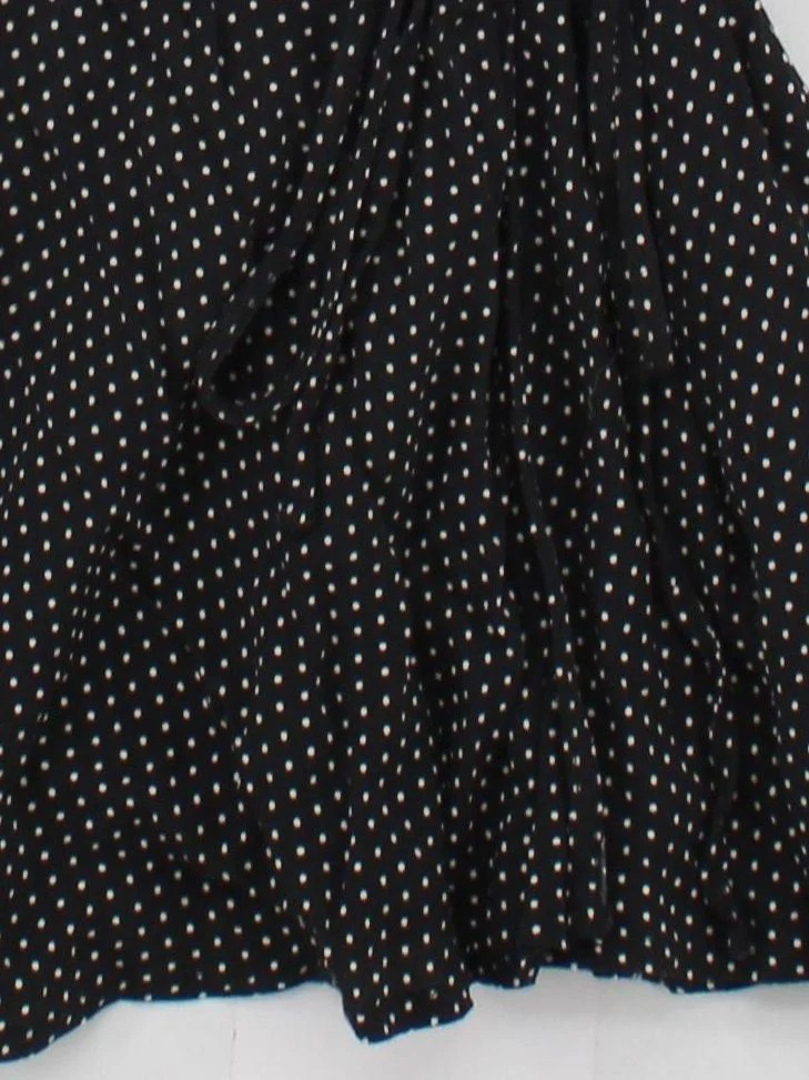 Brandy Melville Wrap Mini Dress UK6 in Black - Image 4