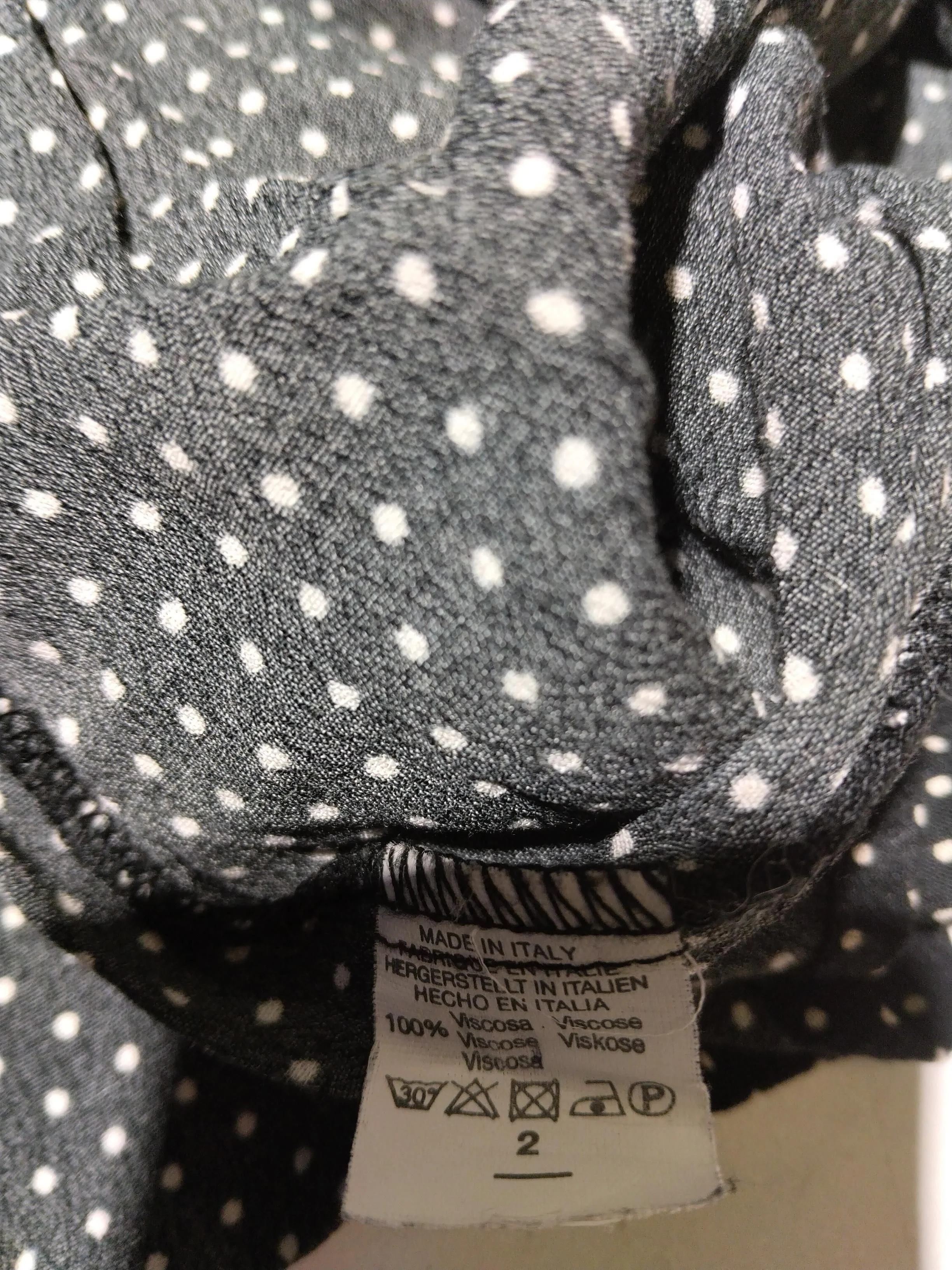 Brandy Melville Wrap Mini Dress UK6 in Black - Image 6